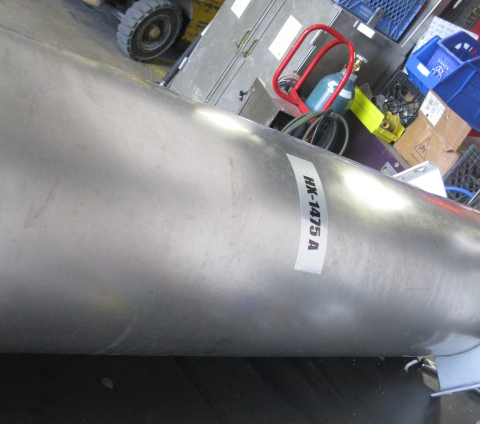 Refurbished 12 SQ FT SHELL AND TUBE HEAT EXCHANGER