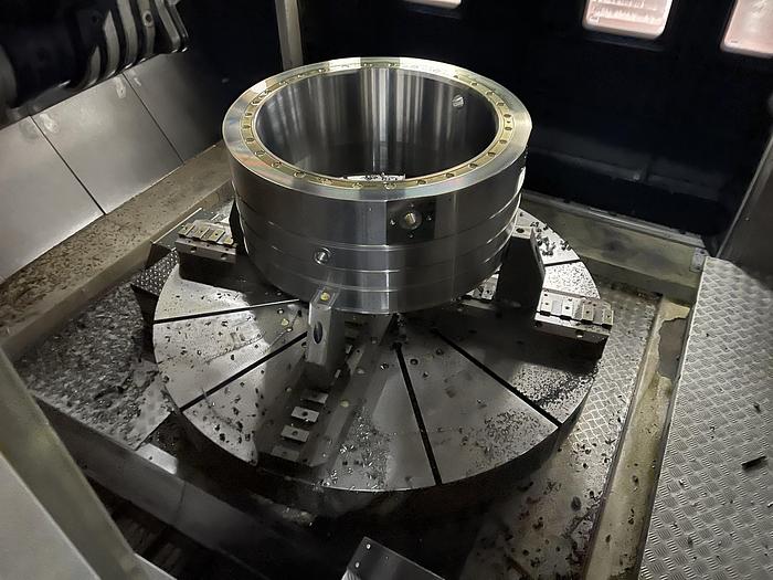 Installata Fresa a Banco Fisso Cnc SORALUCE FMT-4000/P