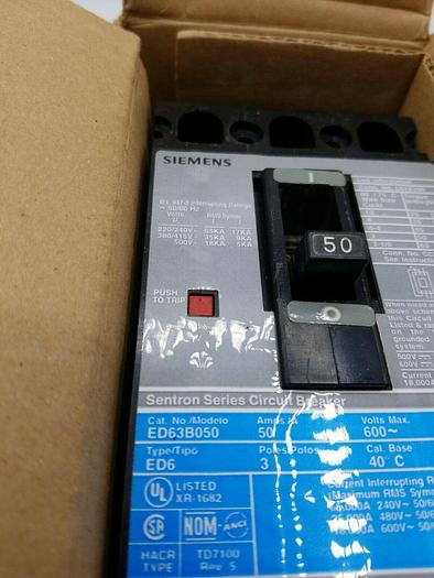 Used Siemens ED63B050
