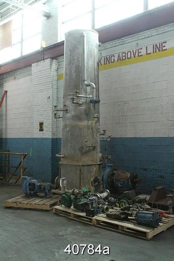 Used Goulds 3500 MC Pump and Bleach Tower System #40784