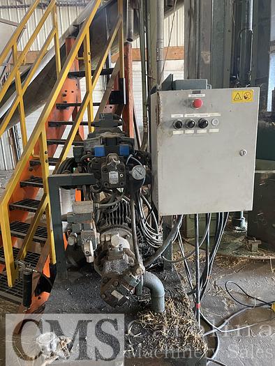 Used Verville VP300 Shaving Bagger