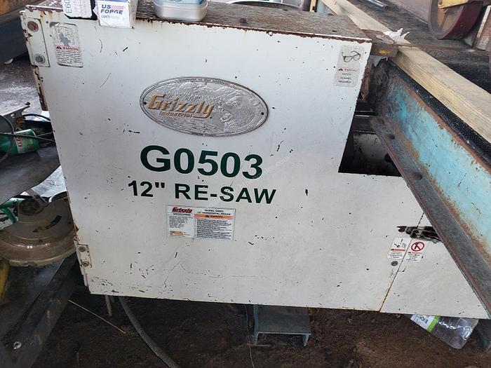 Used Grizzly G0503 12" Resaw