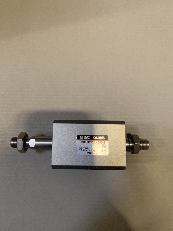 Used SMC Cylinder CDQ2WB25-20DM