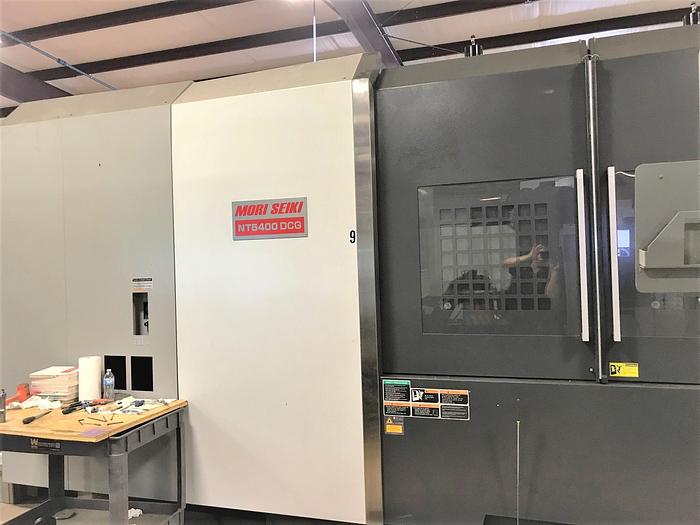 Used 2011 Mori Seiki NT5400 DCG/1800S