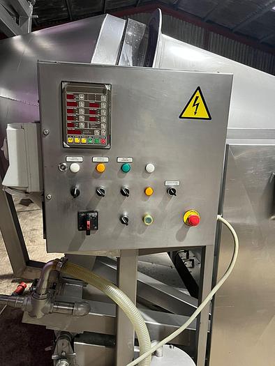 Used DANFOTECH VACUUM TUMBLER