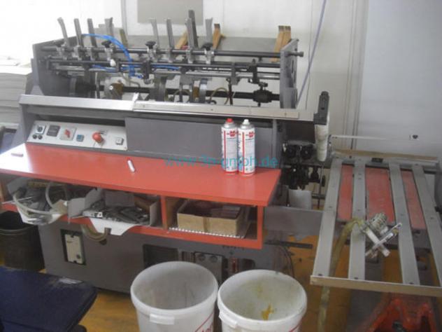Used Hunkeler VEA 400 K sheet attachment and gluing 1998
