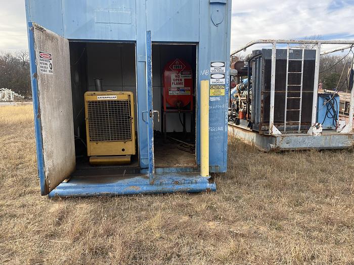 Used 75 kw generator Cat power