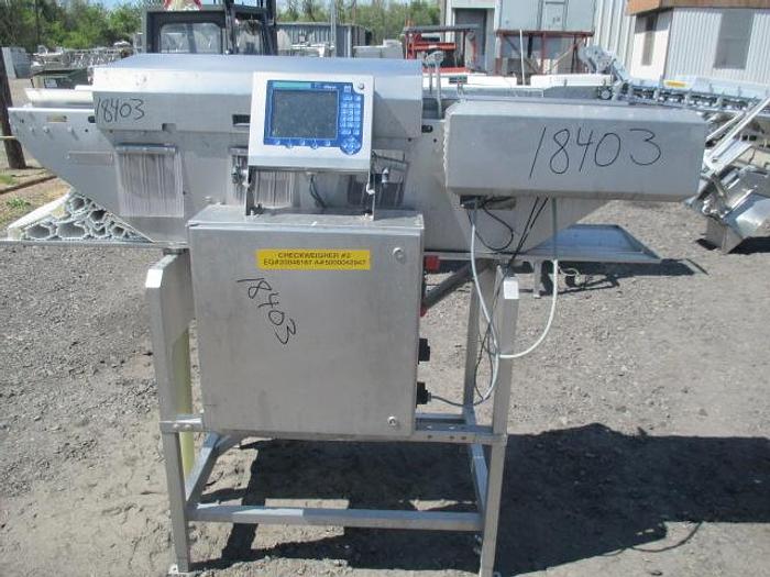 Used Marel Checkweigher; Md#DWU