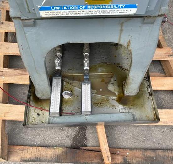 Used 5" X 12" DAY THREE ROLL MILL