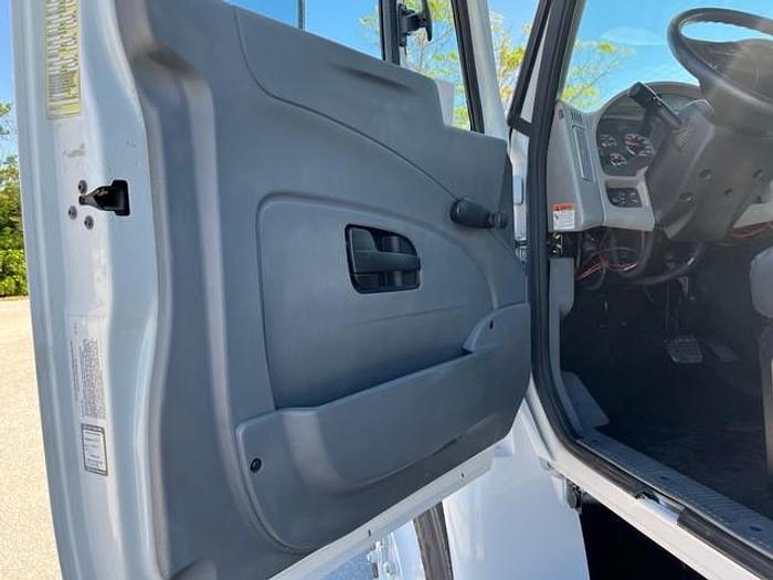 Used Hi-Ranger TL45 50ft Bucket Boom on 2012 International 4300 Regular Cab Utility Truck - C48411