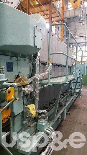 4 MW 2013 New MAN 9L21/31 HFO Generator Sets