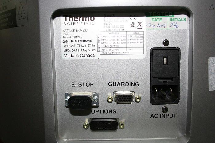 Used Catalyst Express CRS Robot Arm, F01229, c500d, year 2009 #2