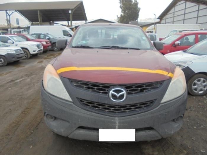 2013 MAZDA BT 50 DCAB 4X4