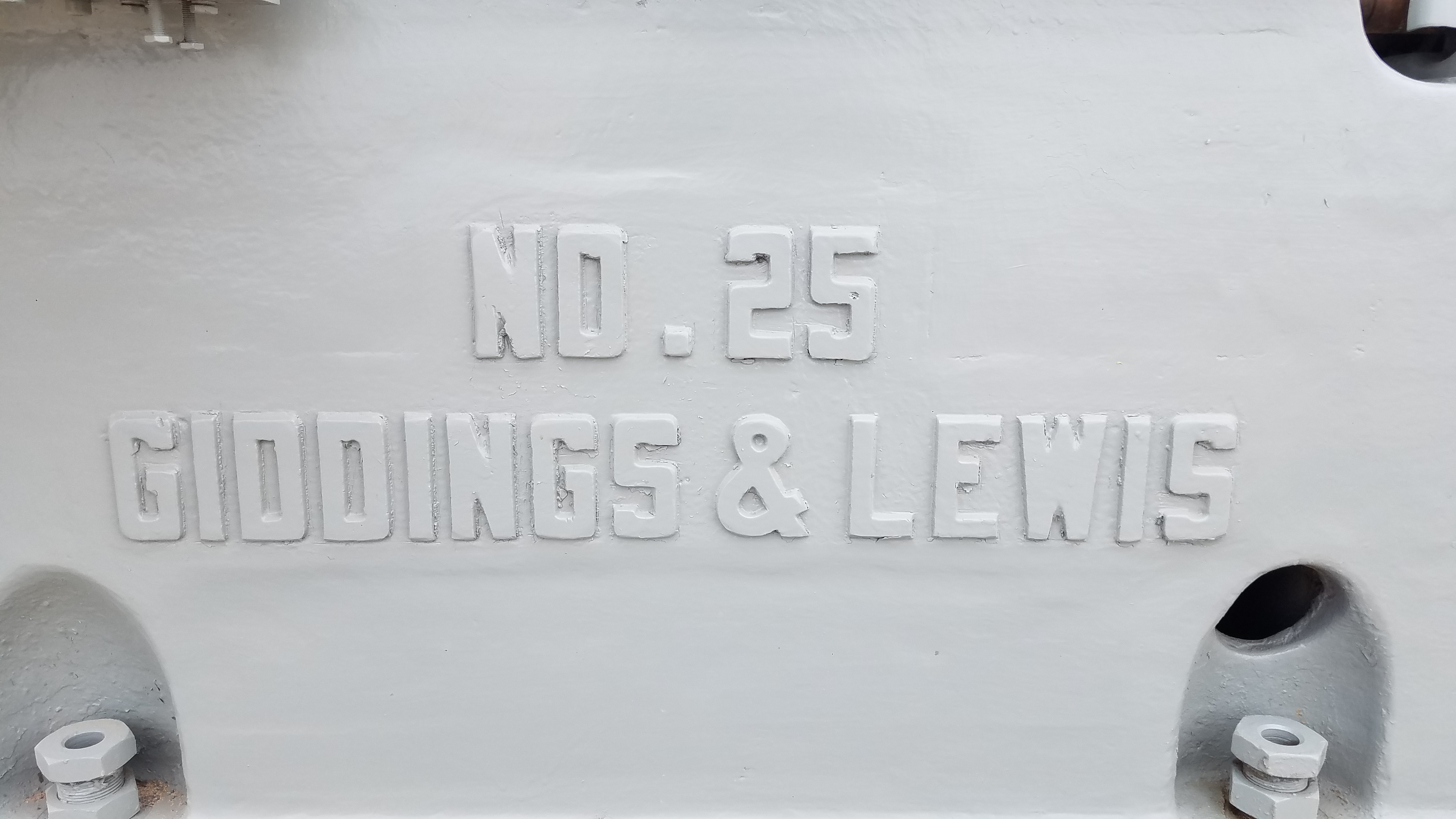 Used Giddings & Lewis Horizontal Boring Mill