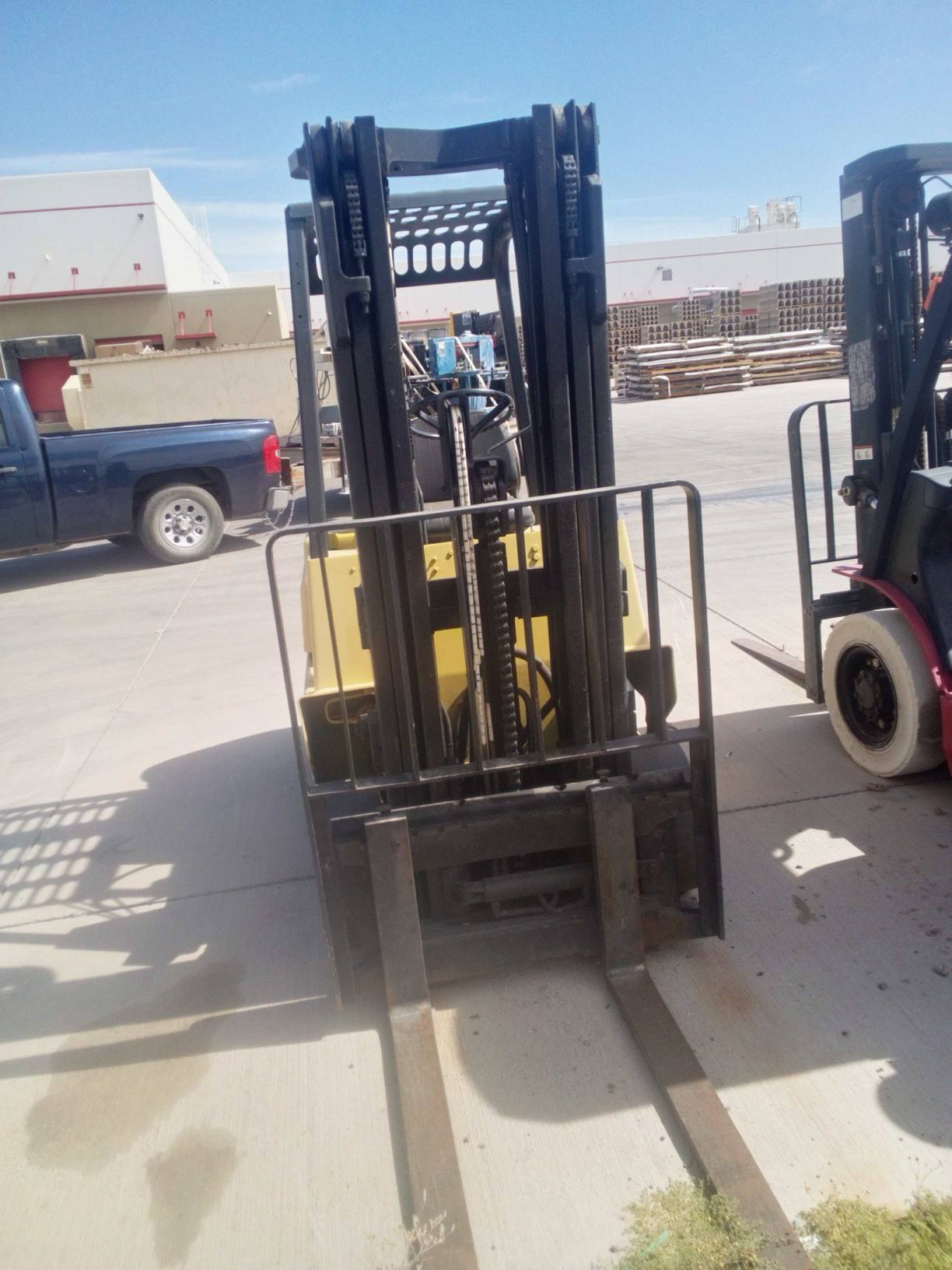 Used 5,000lb 1990 Hyster S50XL #4165