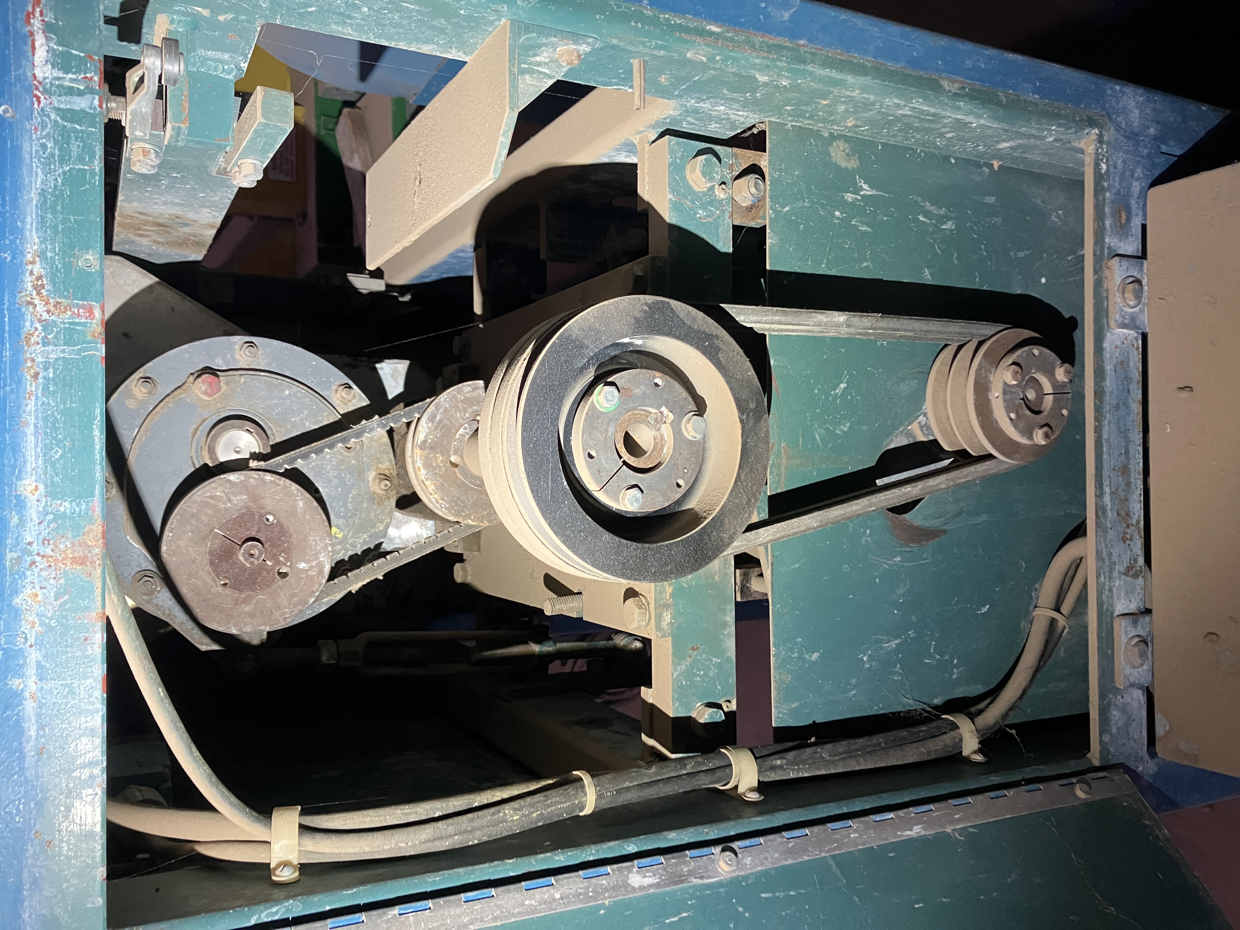 Used Bemis Auger Valve Bagger#4274