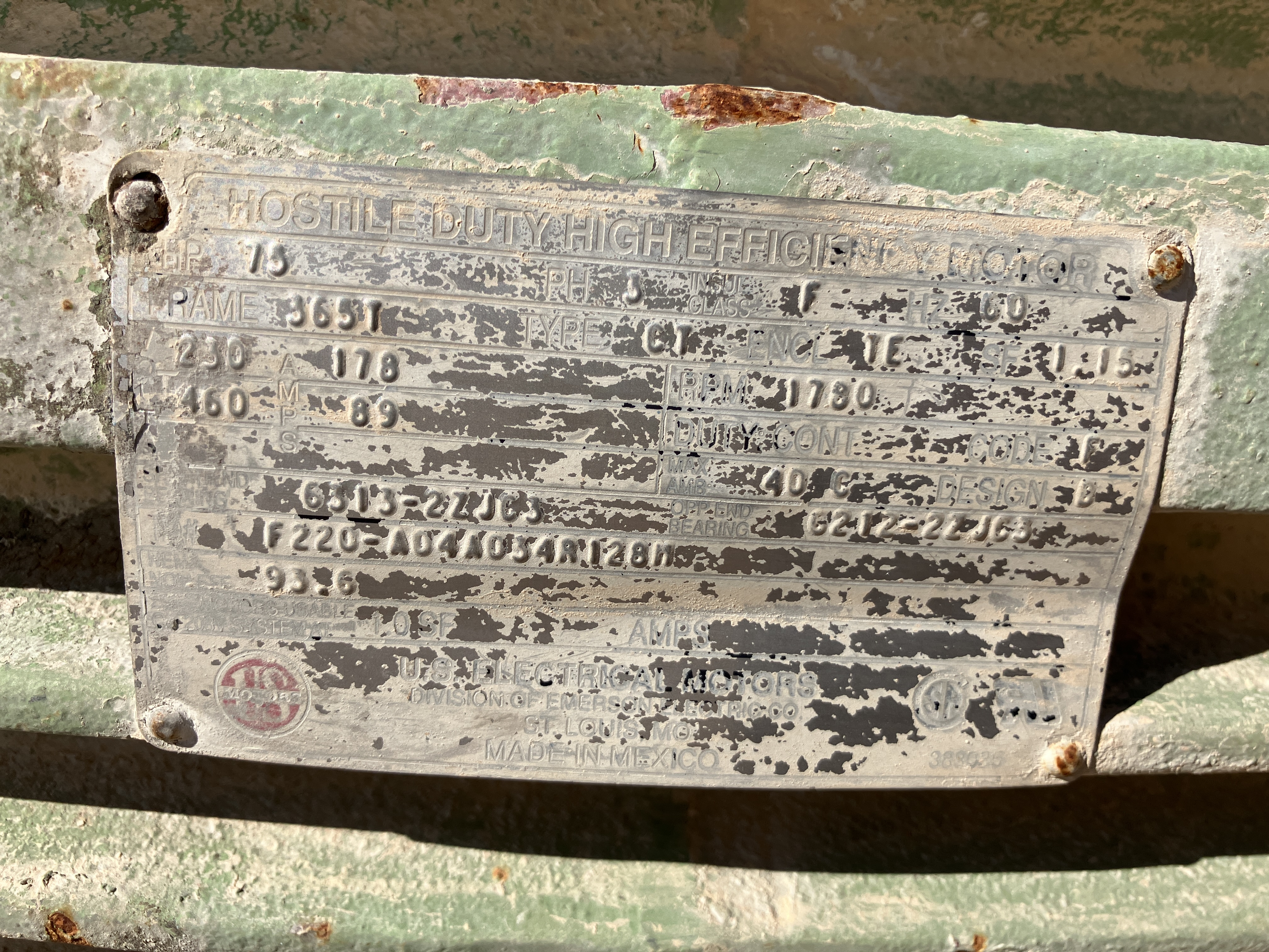 Used 1500 Gallon #4203