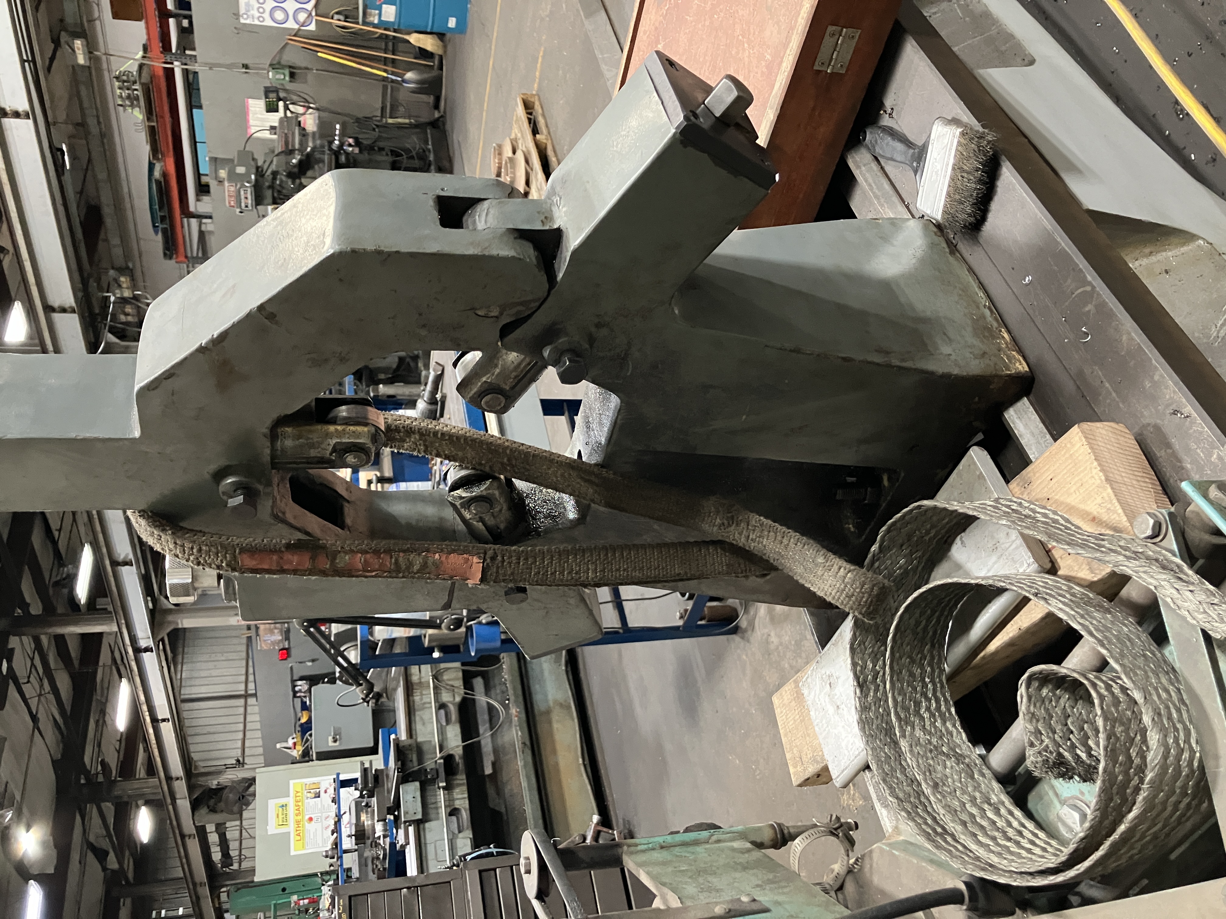 Used Lion 30 CU 30" x 160" Engine Lathe #4227