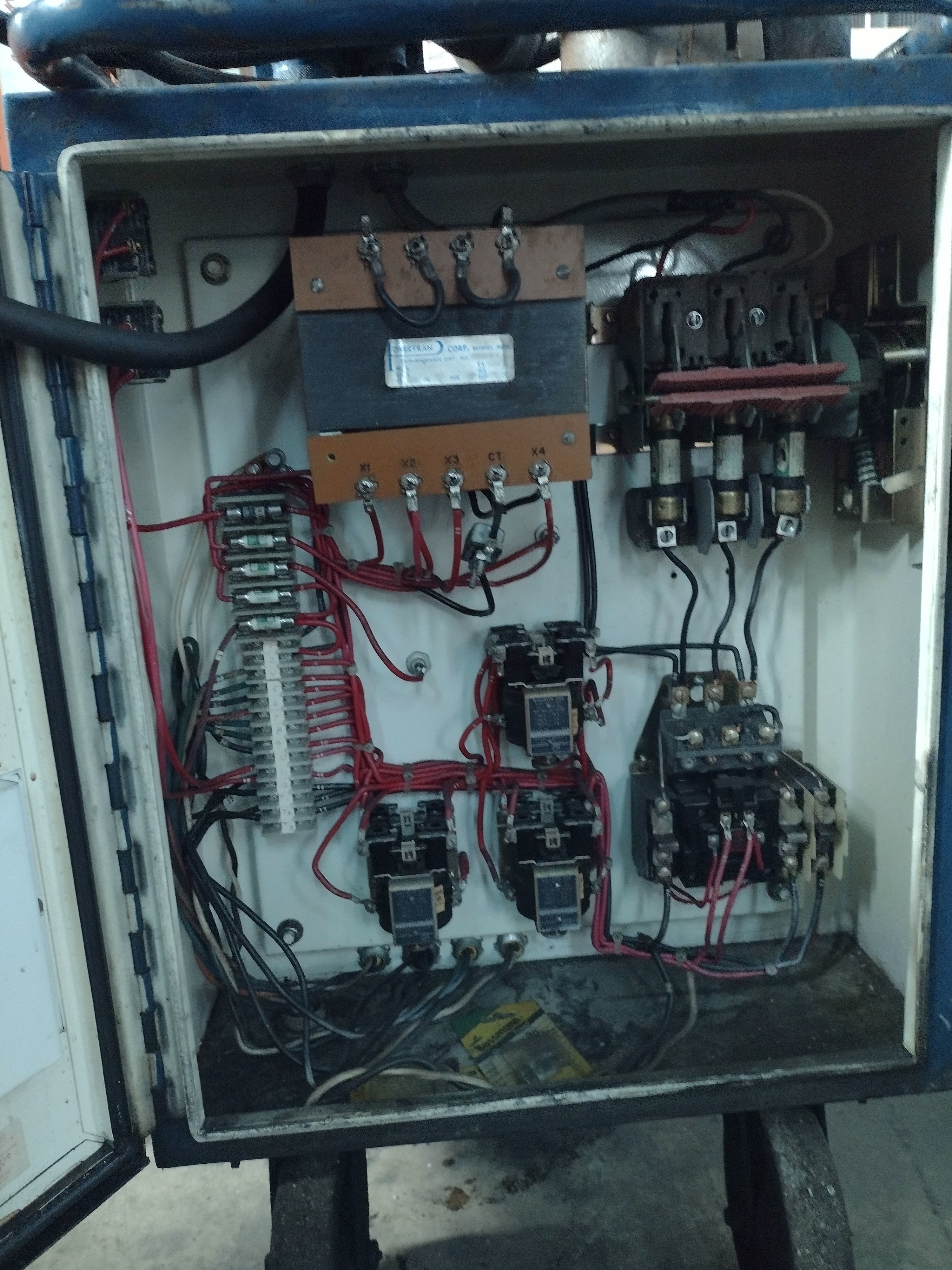 Used Lamina Hydraulic drill power unit