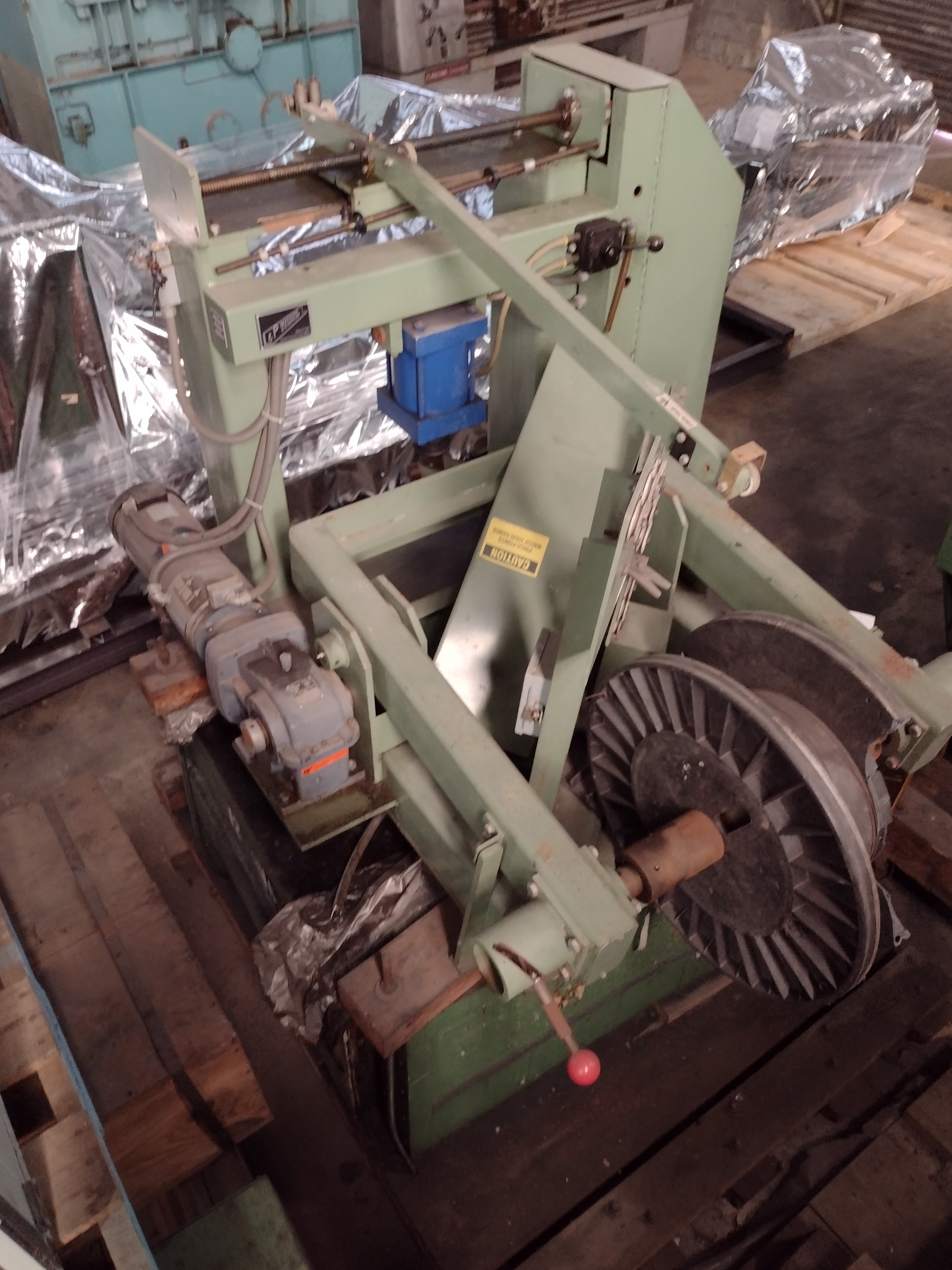 Used L&P Continuous High Precision Wire Heat Treating / Plating / Coating Line