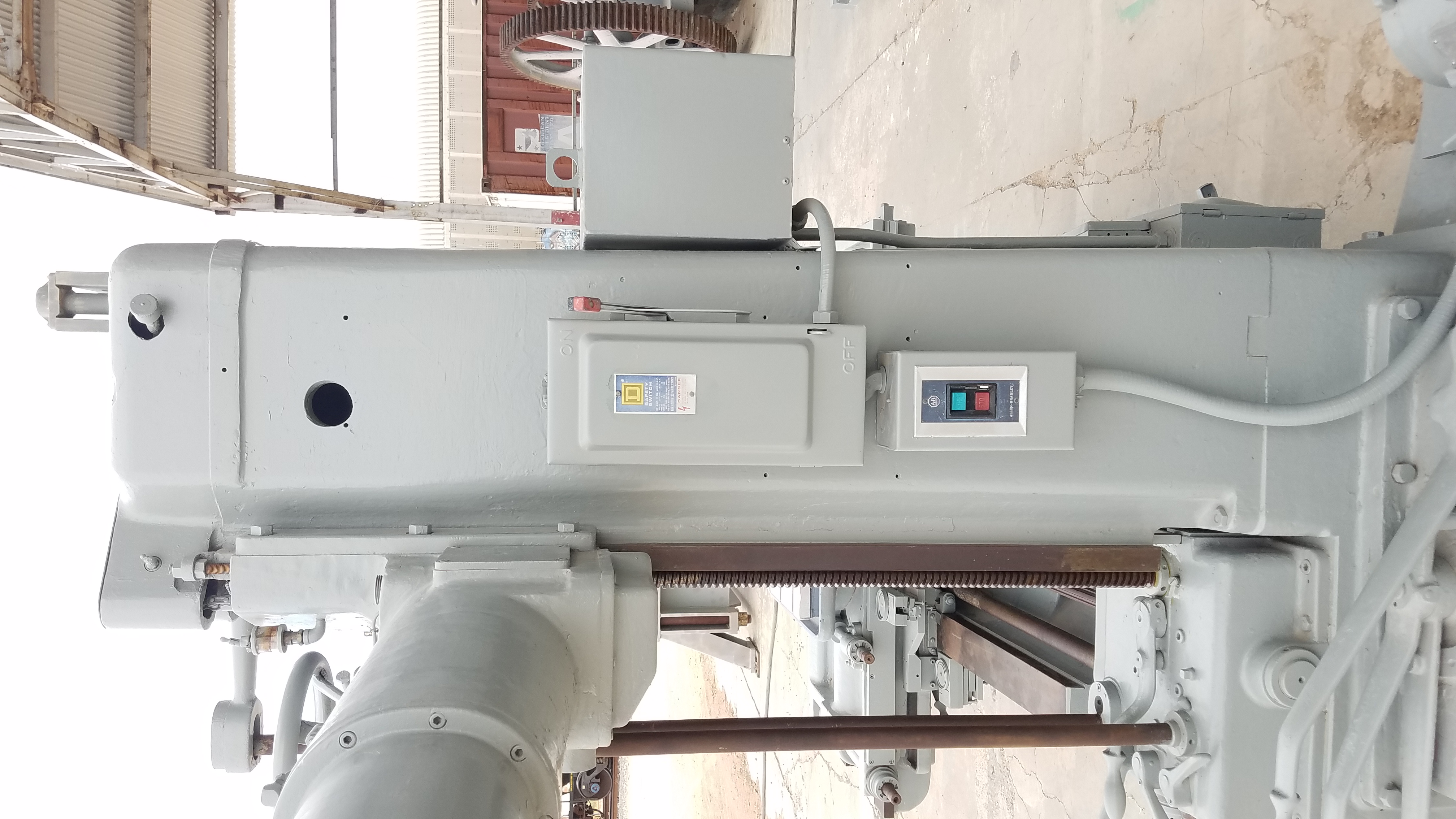 Used Giddings & Lewis Horizontal Boring Mill