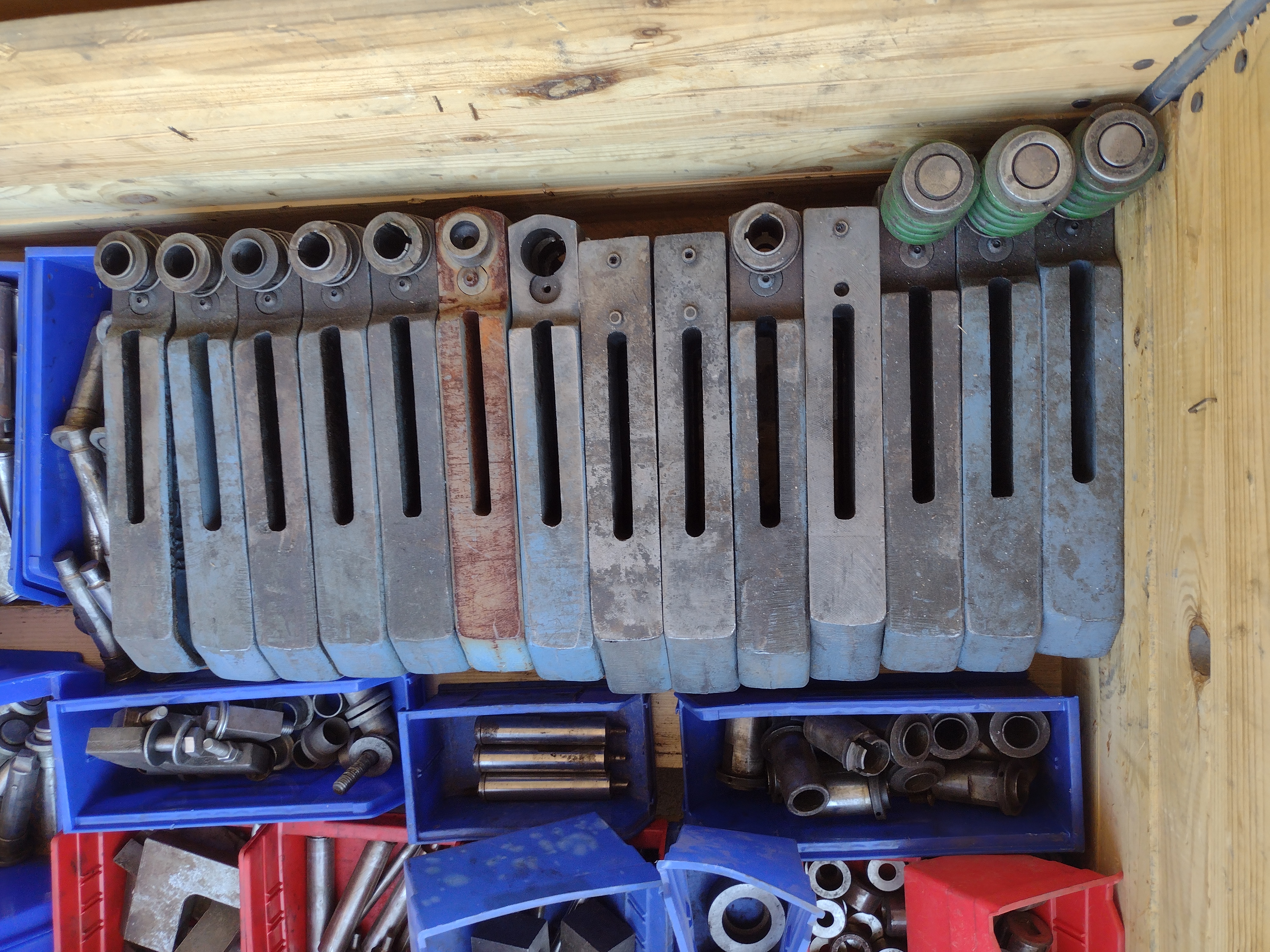 Used Strippit  Punch tooling #4168