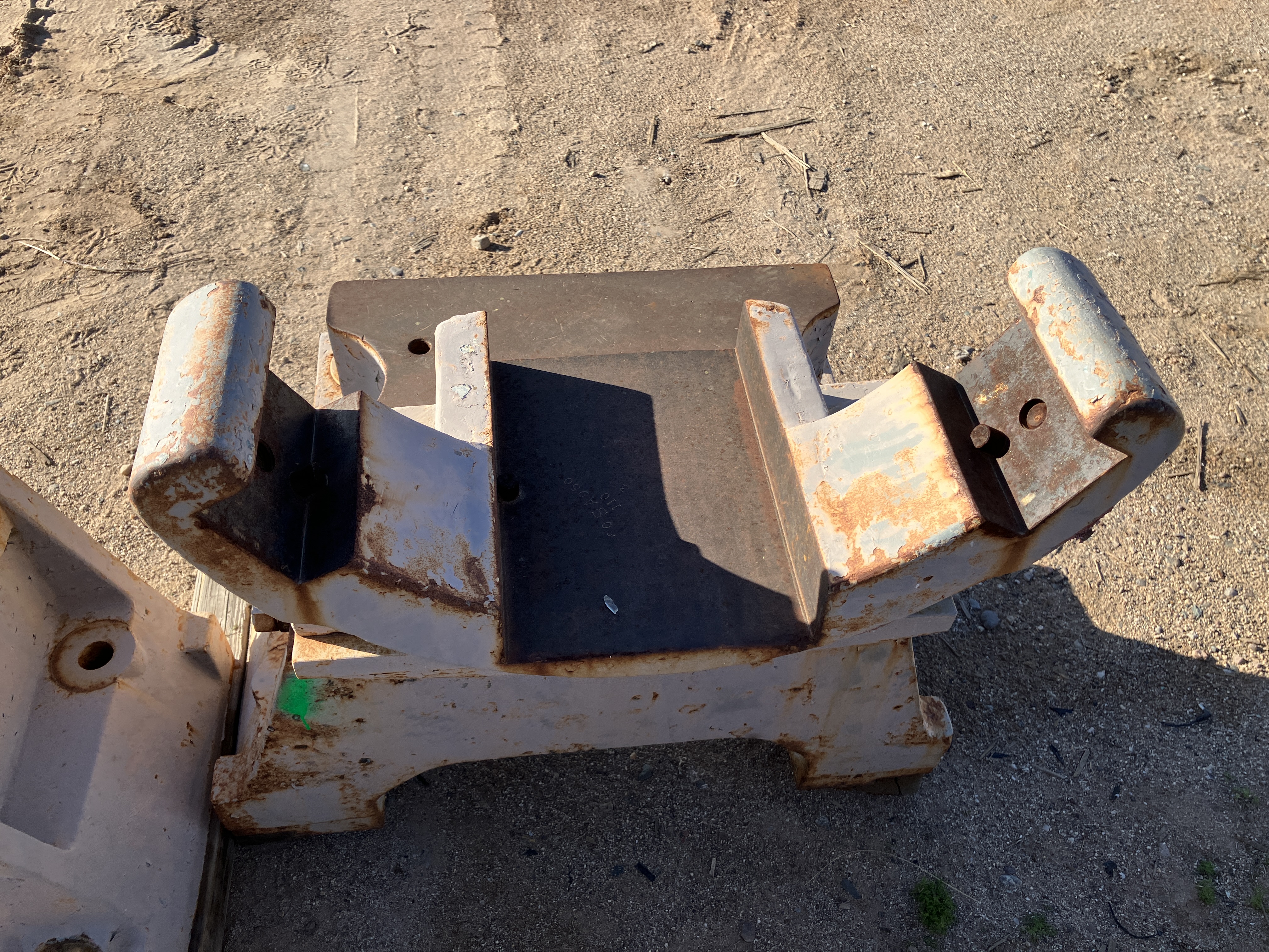 Used Set of 2 Roll Grinder Stands for Farrell Roll Grinder #4248