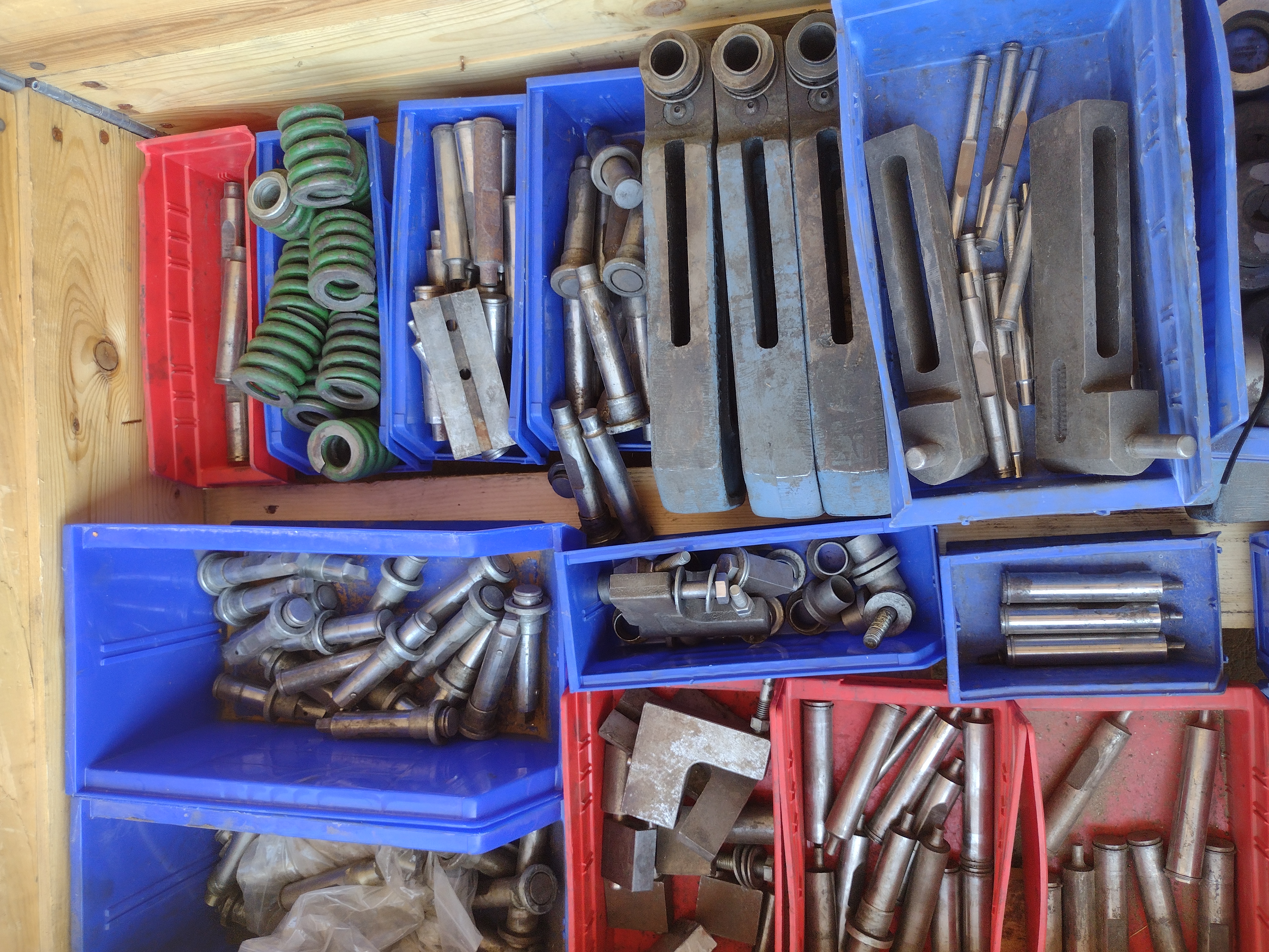 Used Strippit  Punch tooling #4168