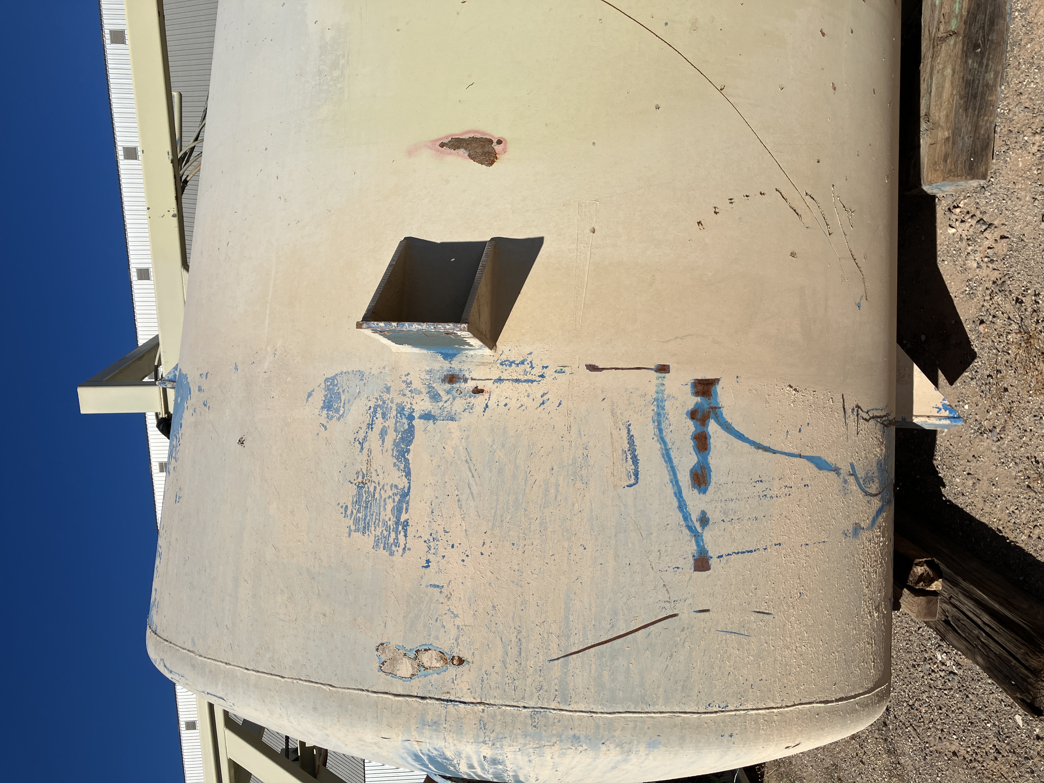 Used 1500 Gallon #4203