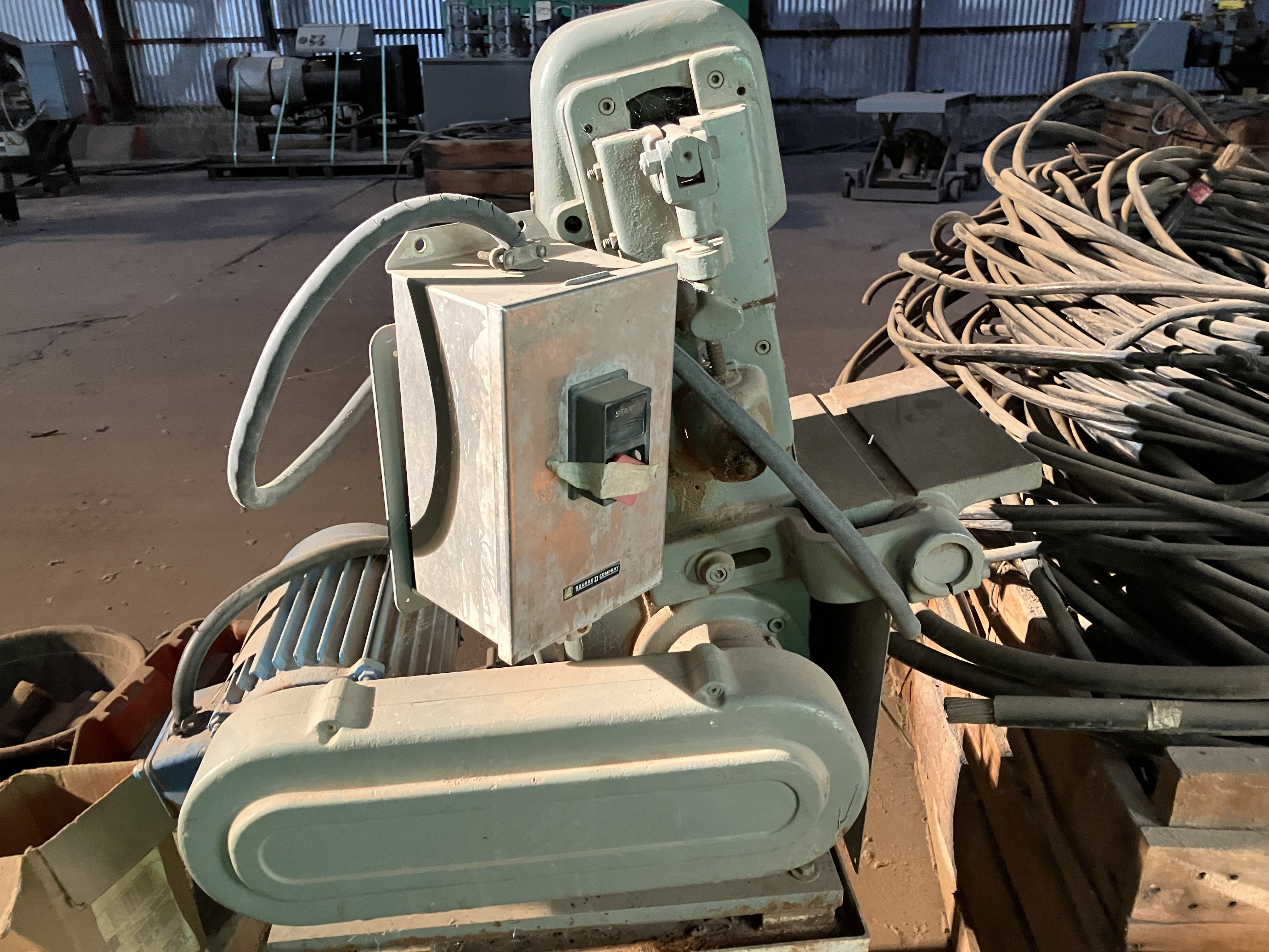 Used 6” Engelberg Belt Grinder #