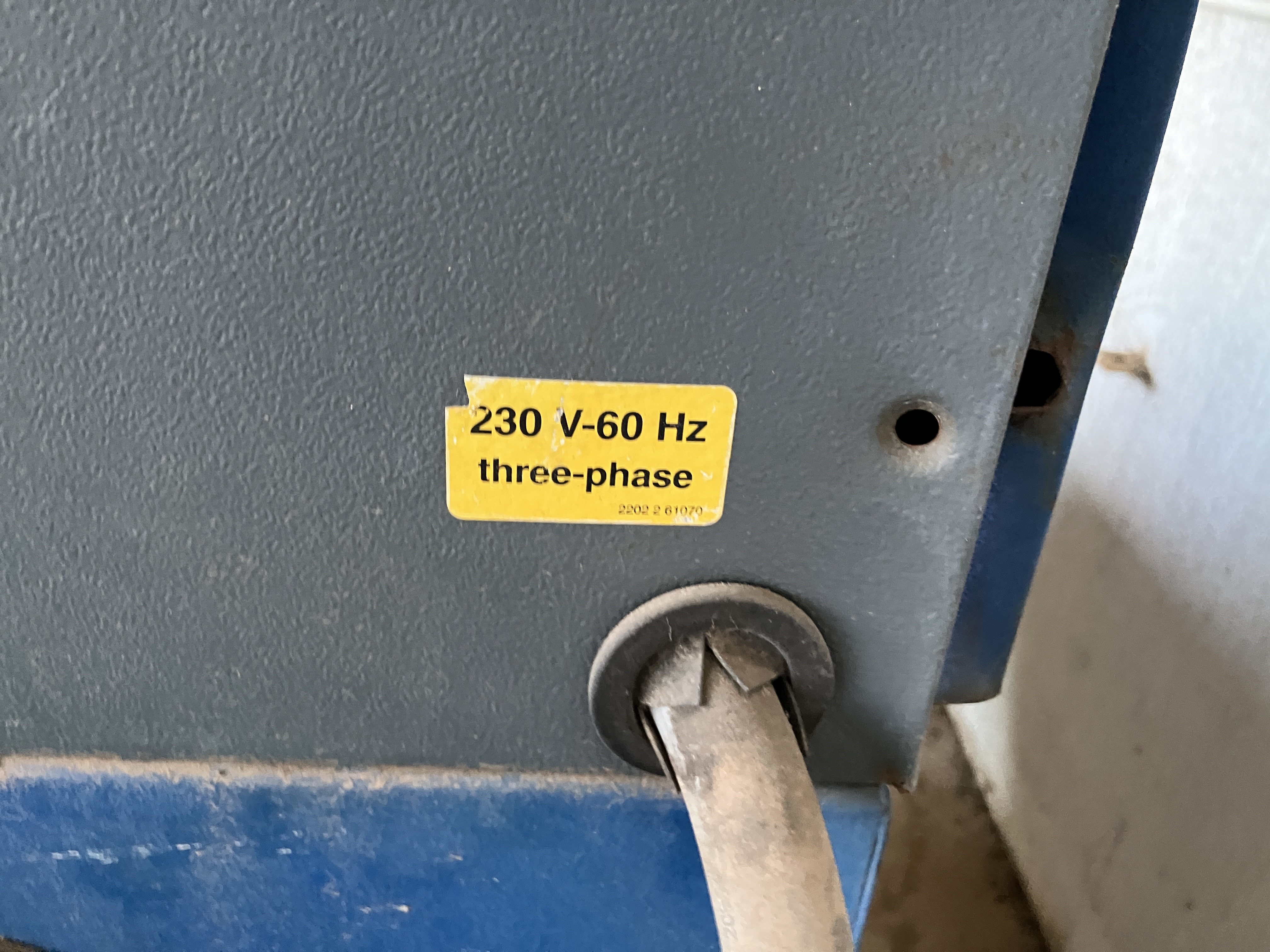 Used 15 HP Quincy Air Compressor #4213