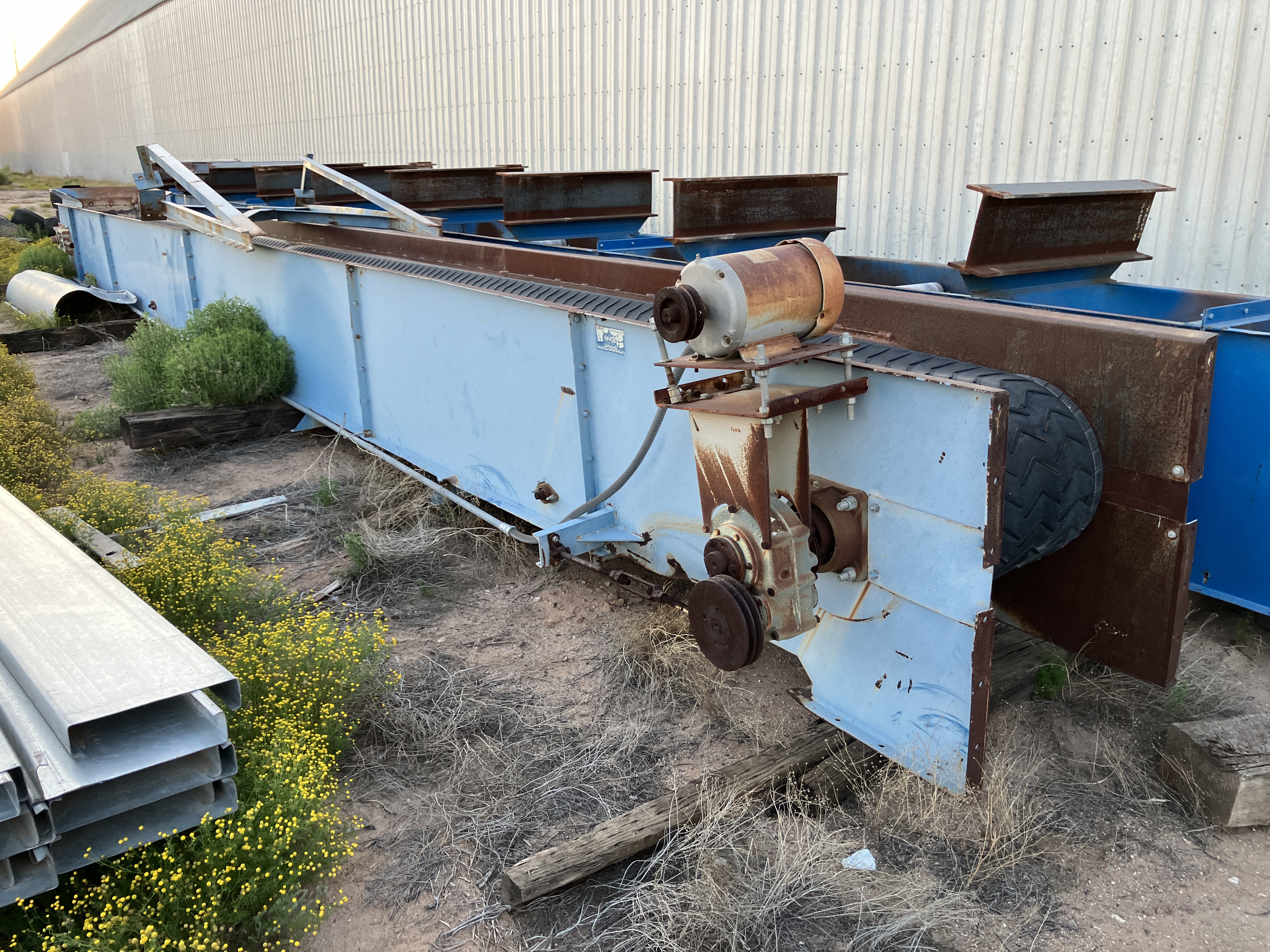 Used 41' L x 24" W x 30" H - Industrial Material Handling #4258