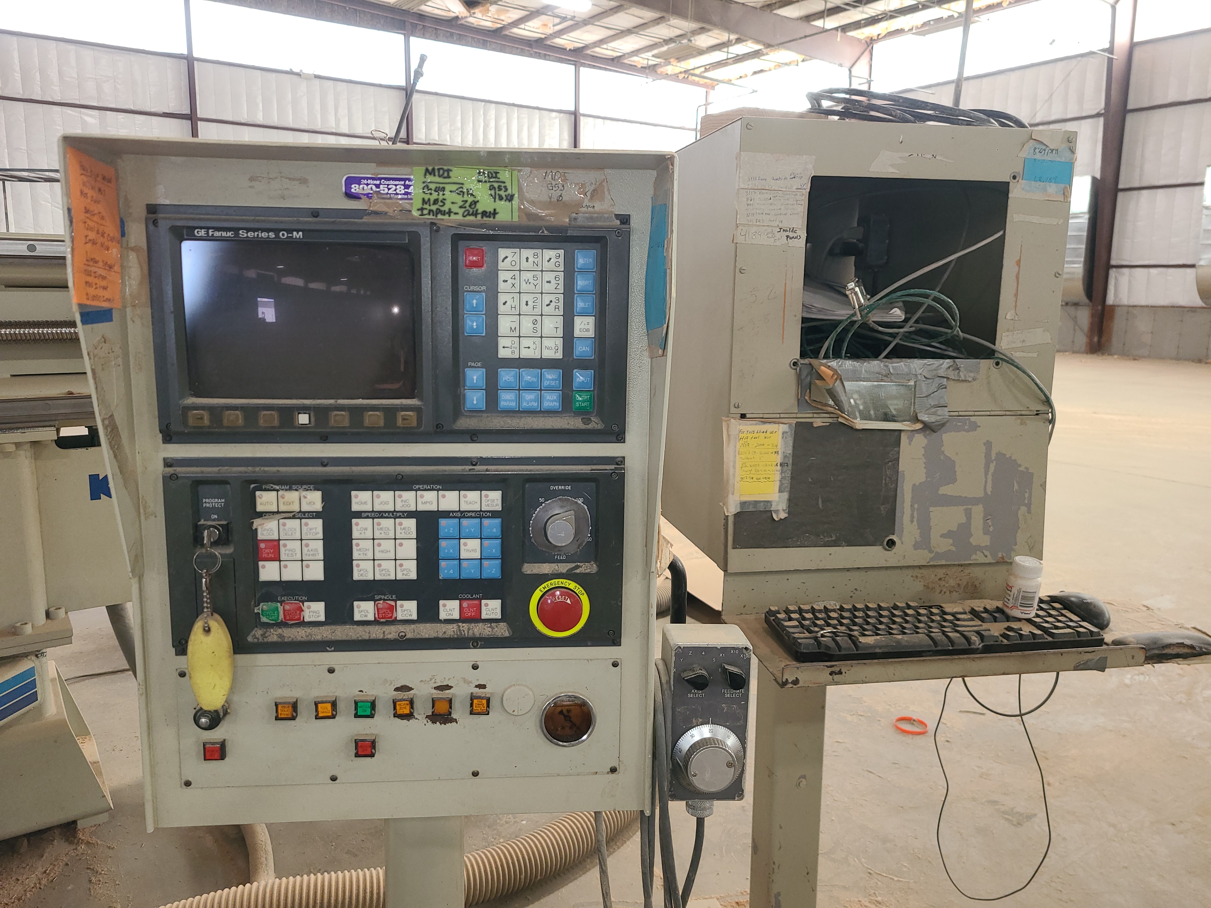 Used 1997 Komo VR1005TT