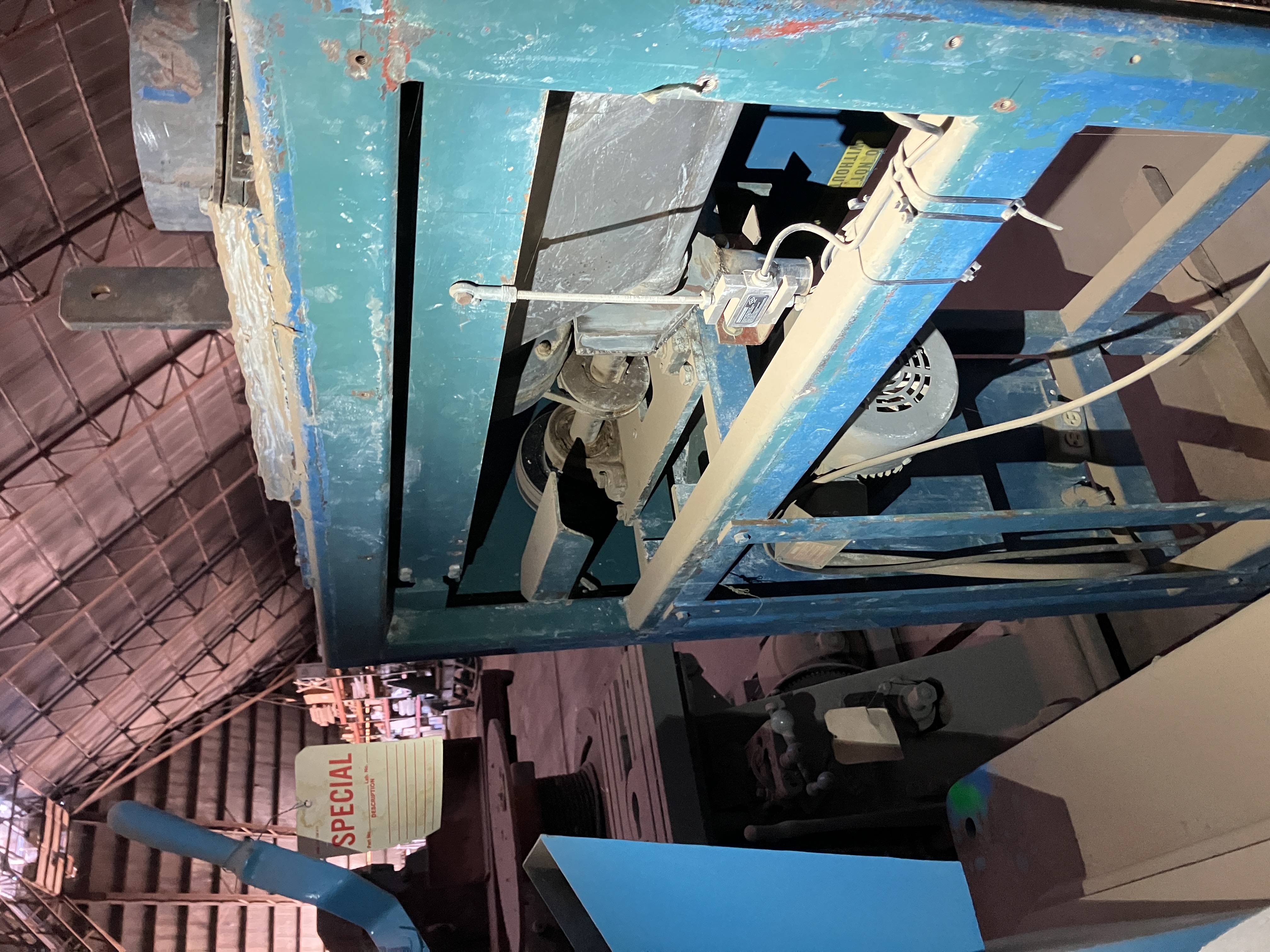 Used Bemis Auger Valve Bagger#4274