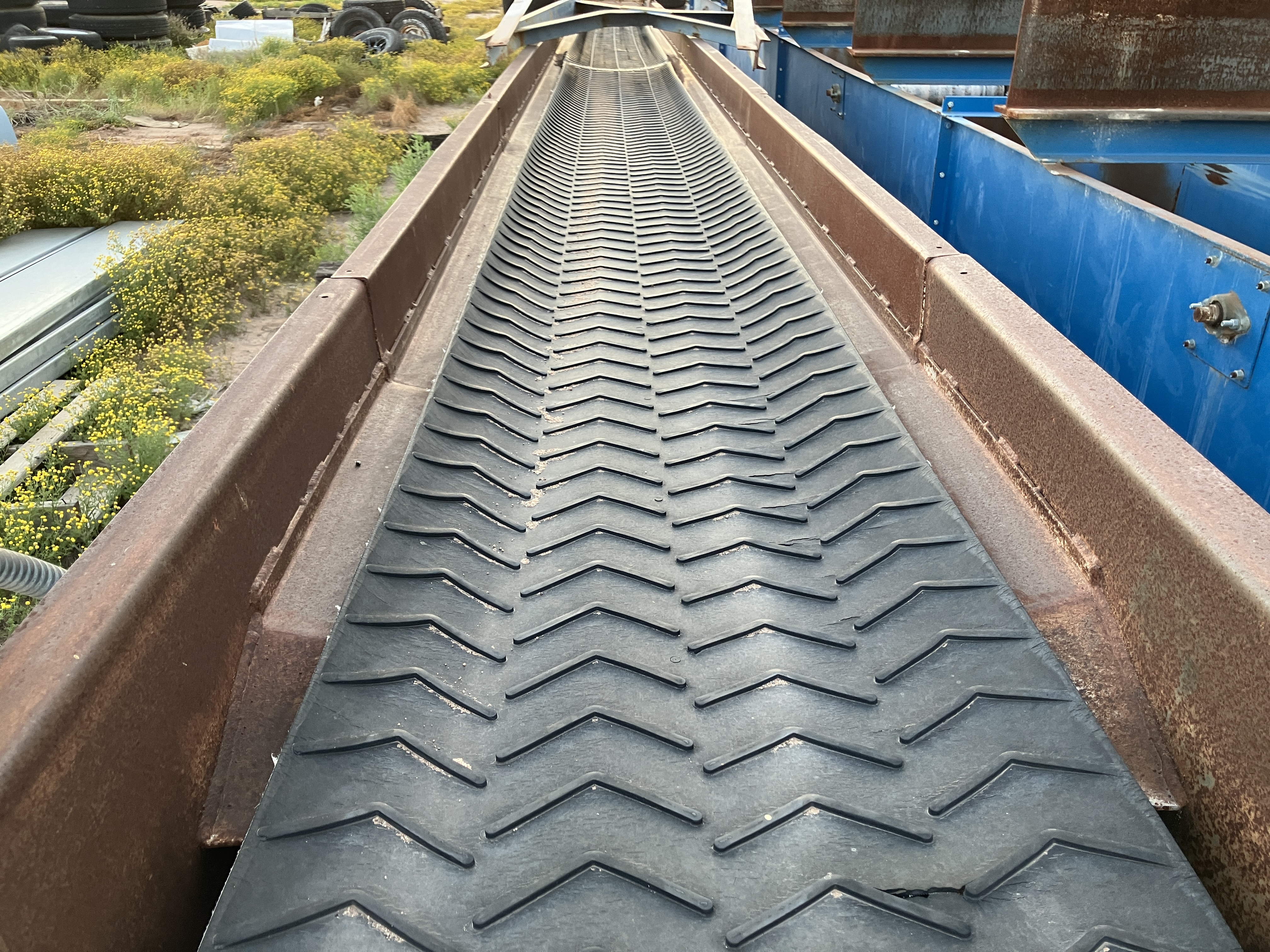 Used 41' L x 24" W x 30" H - Industrial Material Handling #4258