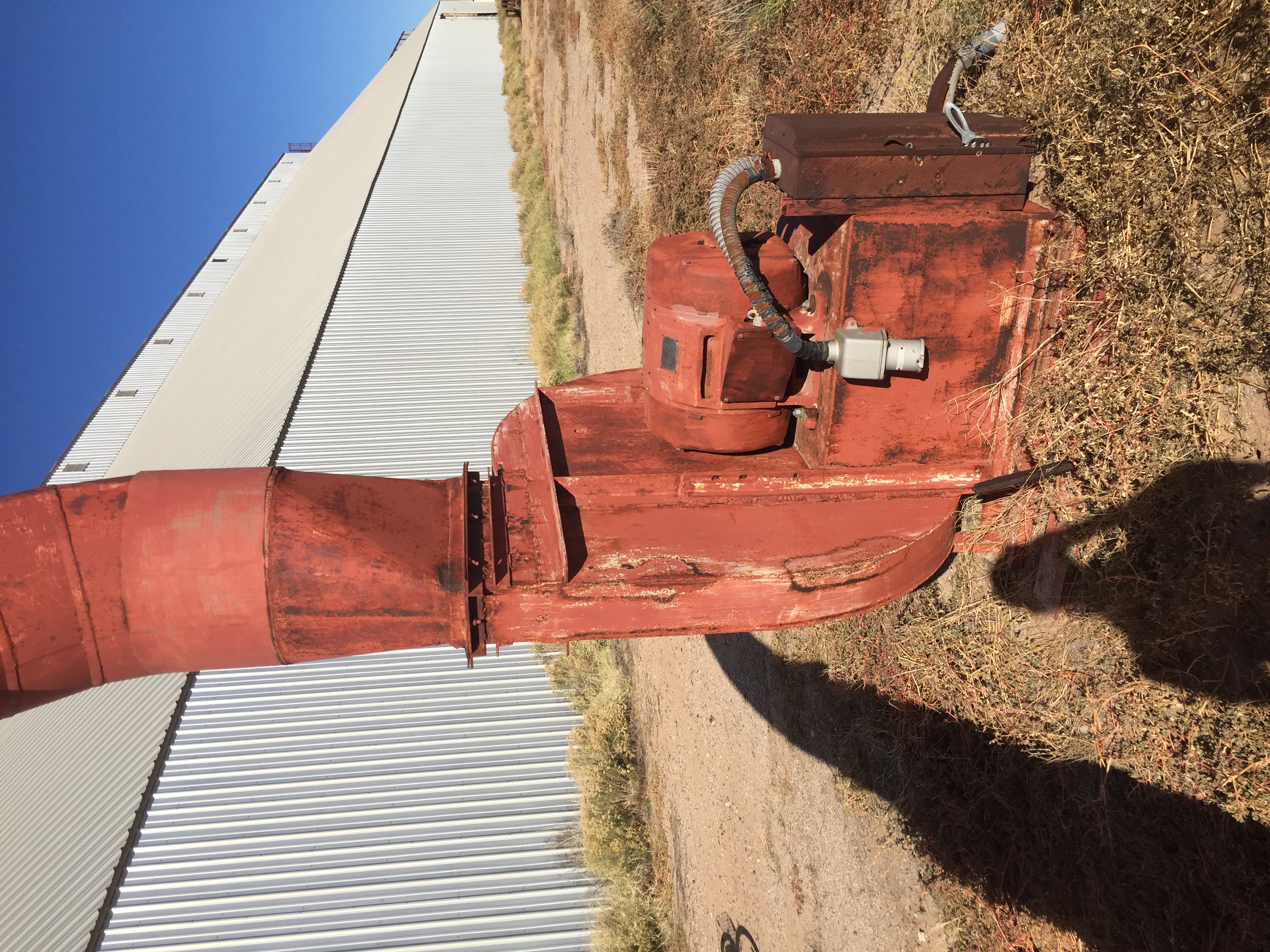 Used 50 HP Centrifugal Blower
