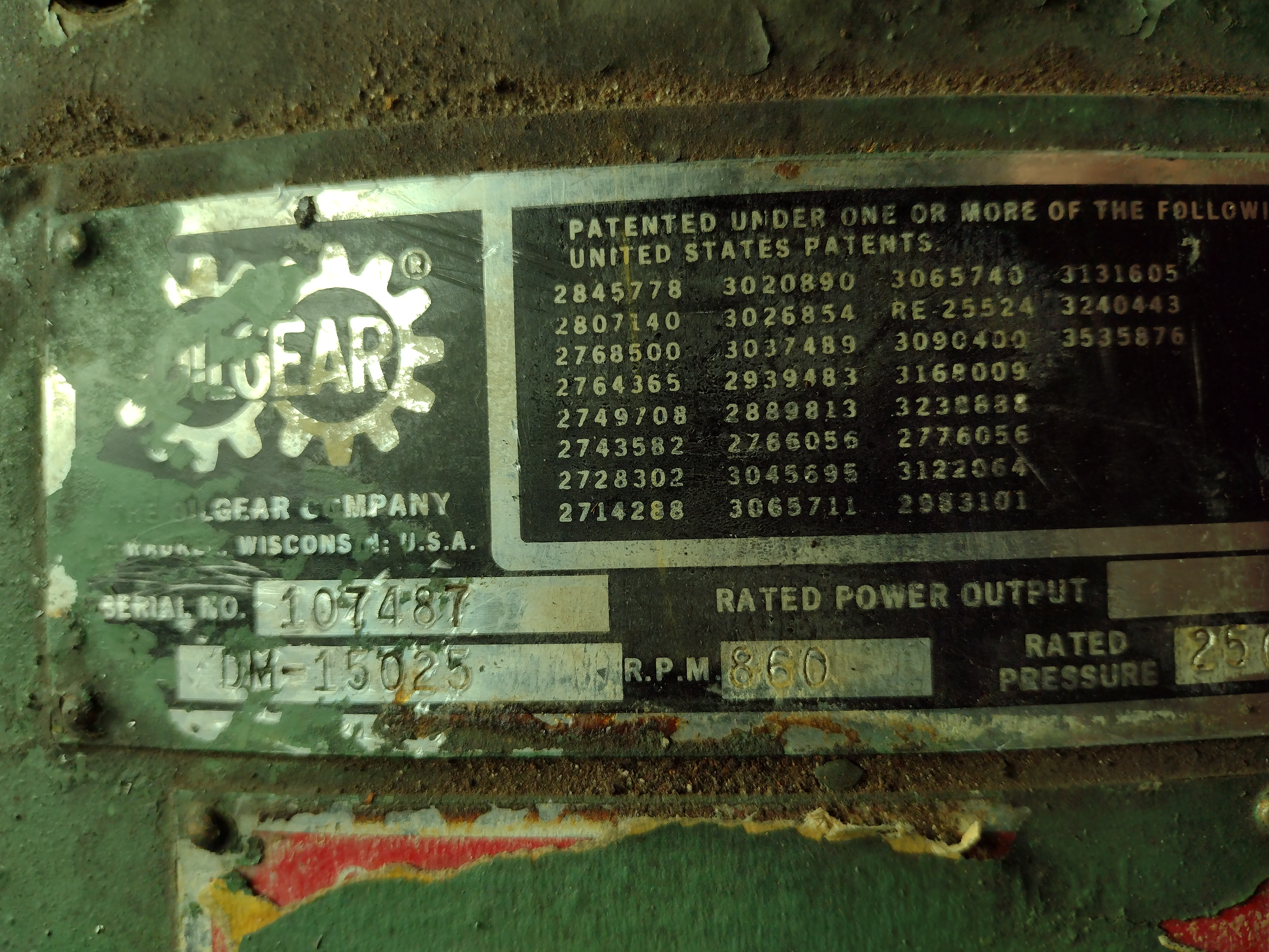 Used *$35,000*  600 Ton Farquhar Straight Side Hydraulic Press; 50" x 50" Bed; 72" Stroke; 144" DLO; High Speed;