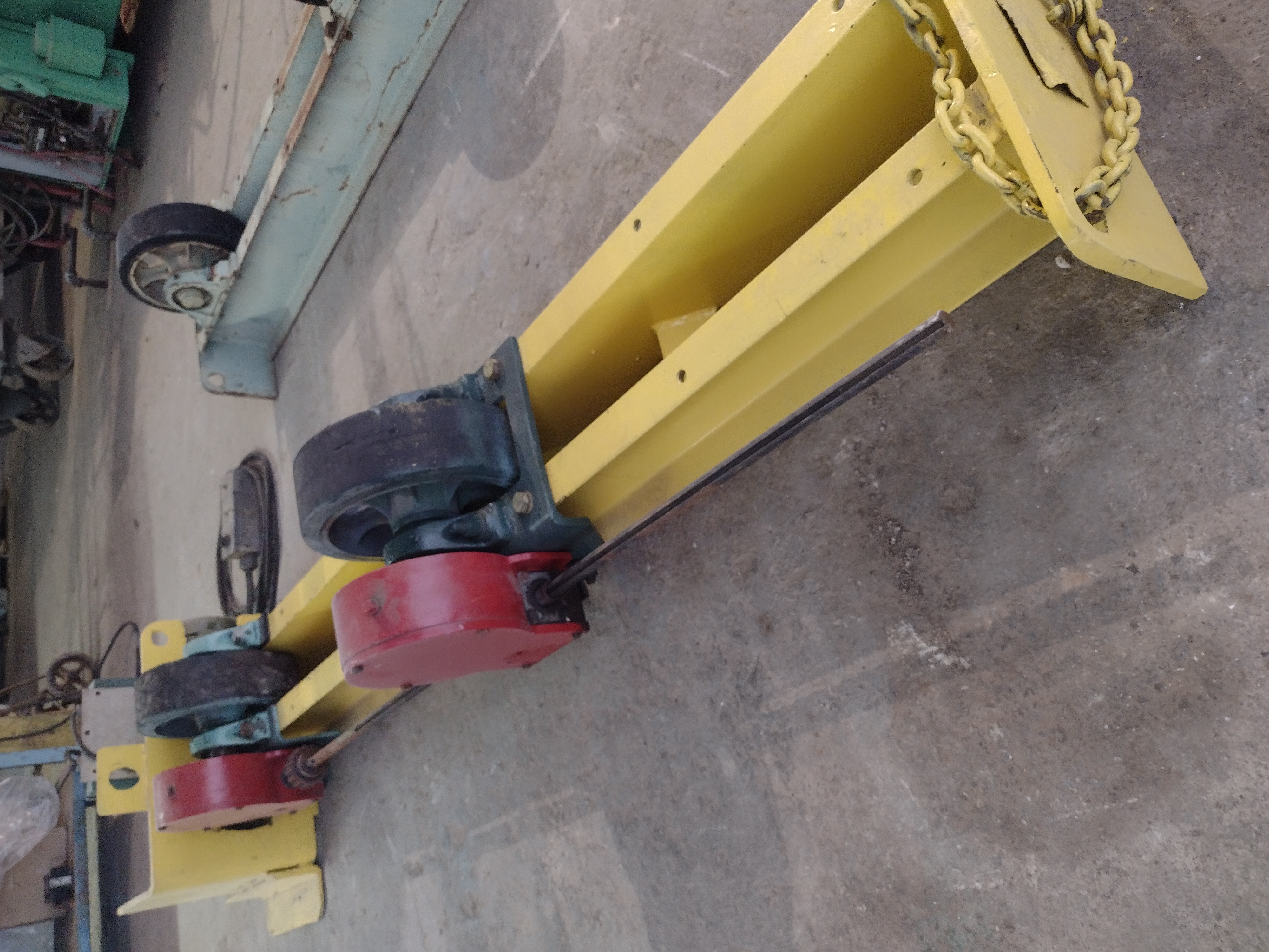 Used 10 Ton Tank Turning rolls