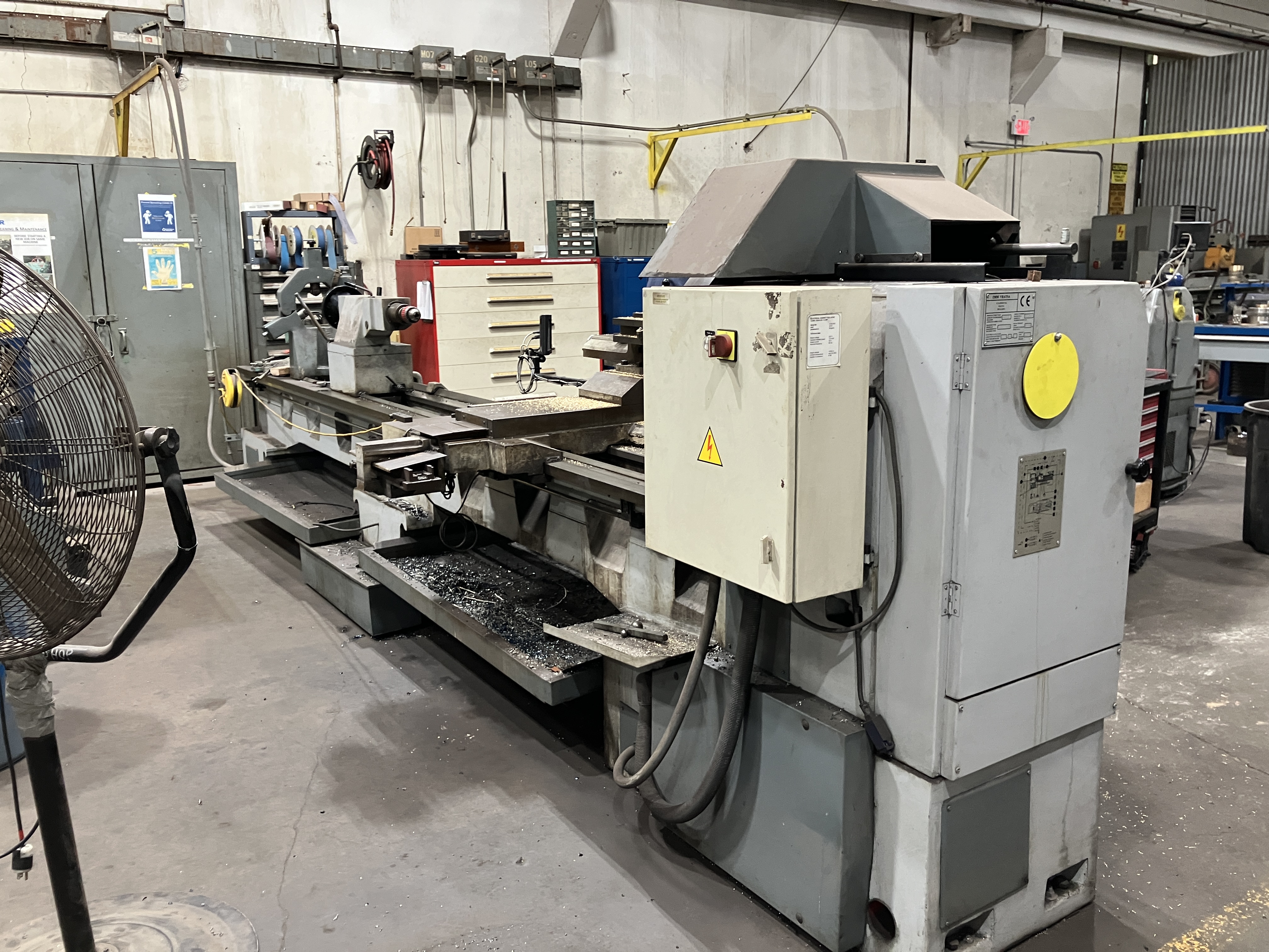Used ICU 812 Lathe Serial # 1806 #4227