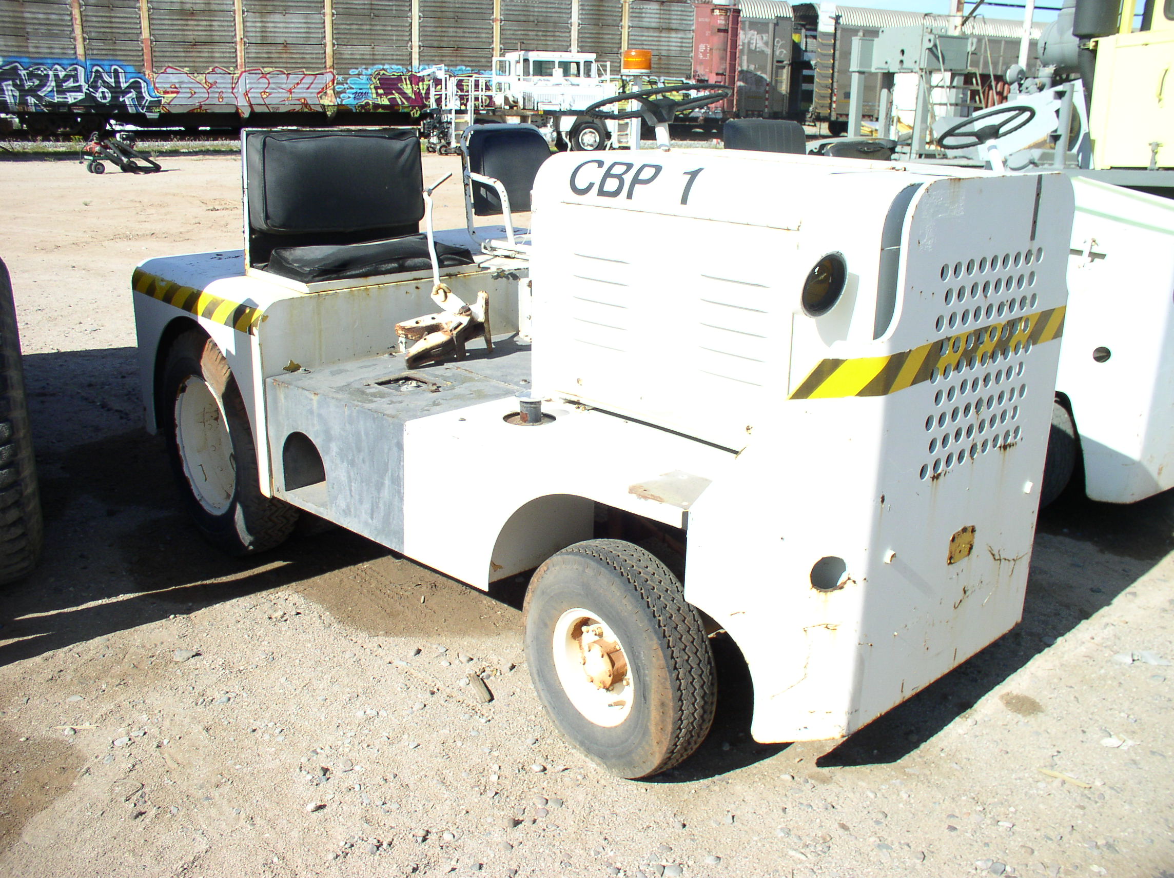 Used Northwestern Motor Company Model JG-40PT-9 Baggage Tractor / Airplane Tug