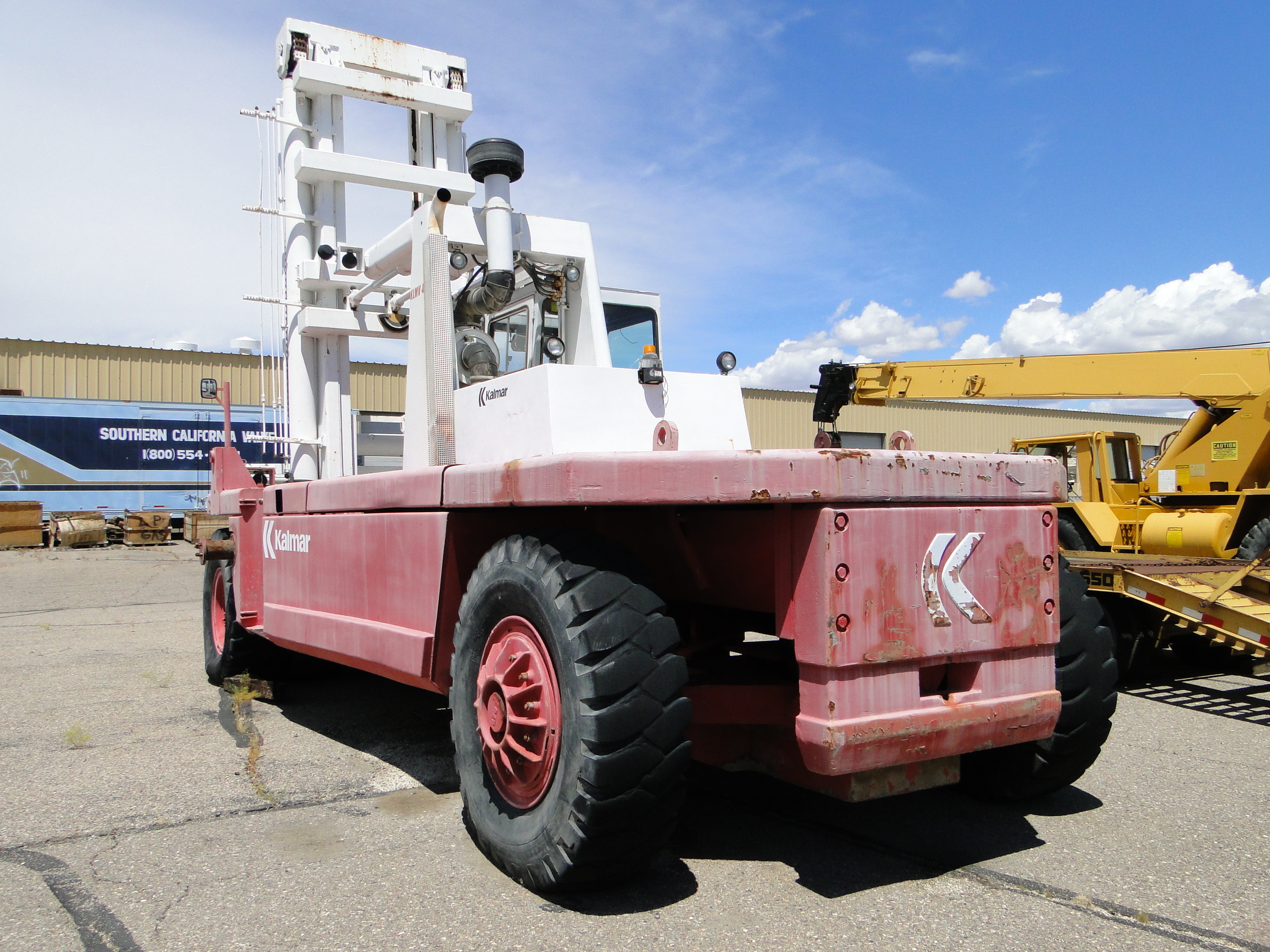 Used 93,000 lb. Kalmar Mdl. KLMV 42D  Forklift