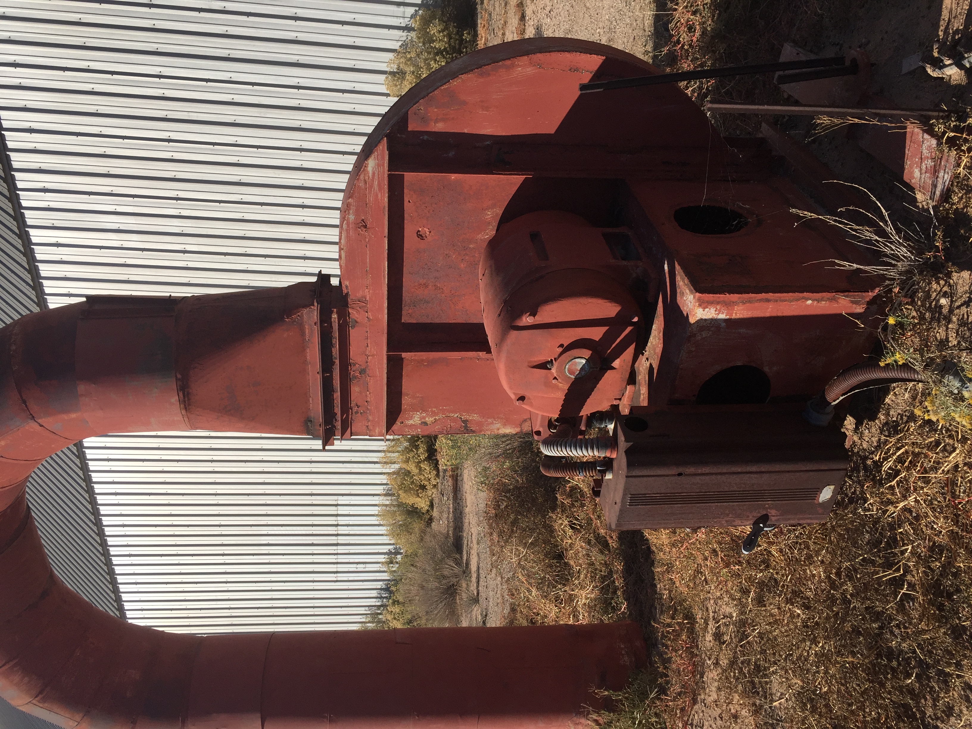 Used 50 HP Centrifugal Blower