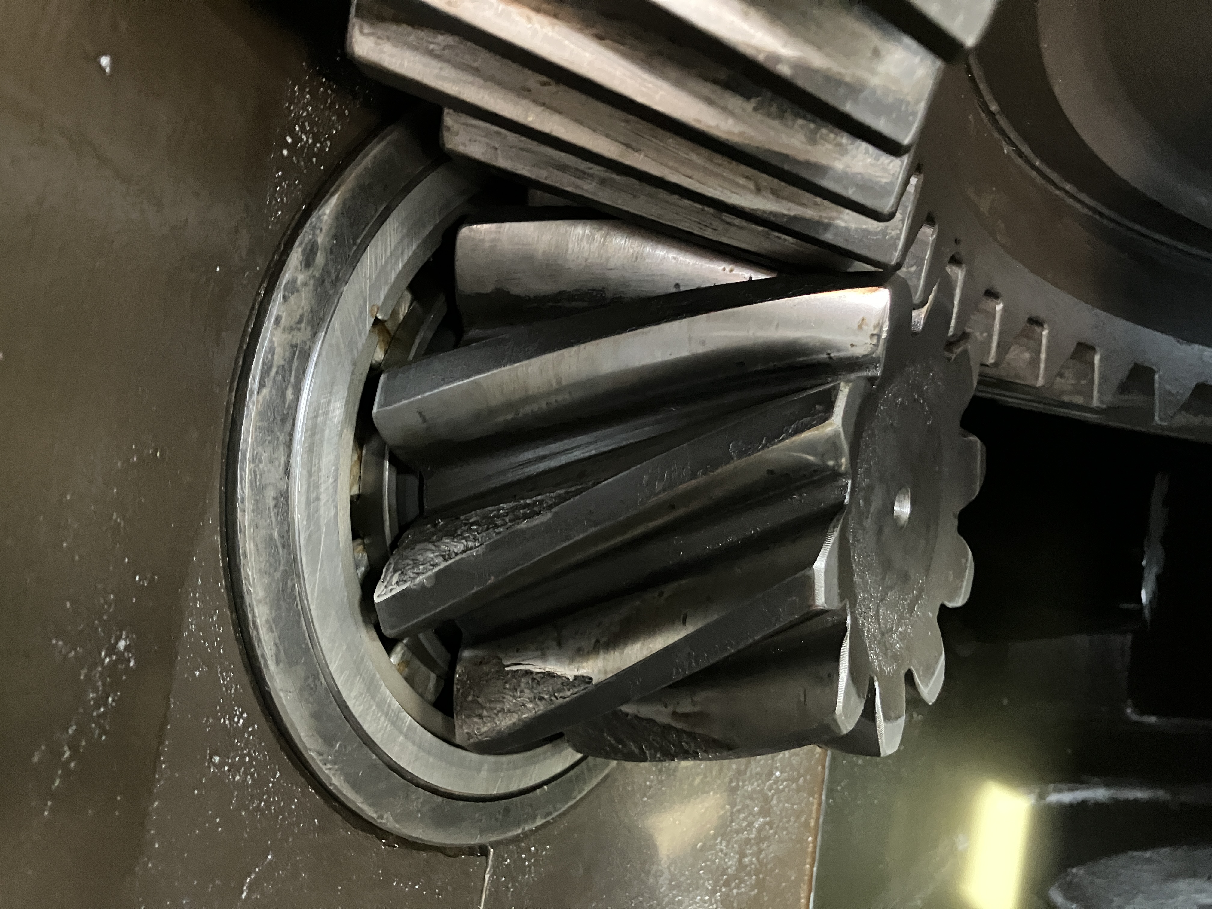 Used FALK Right Angle Speed Reducer 10 HB#4240