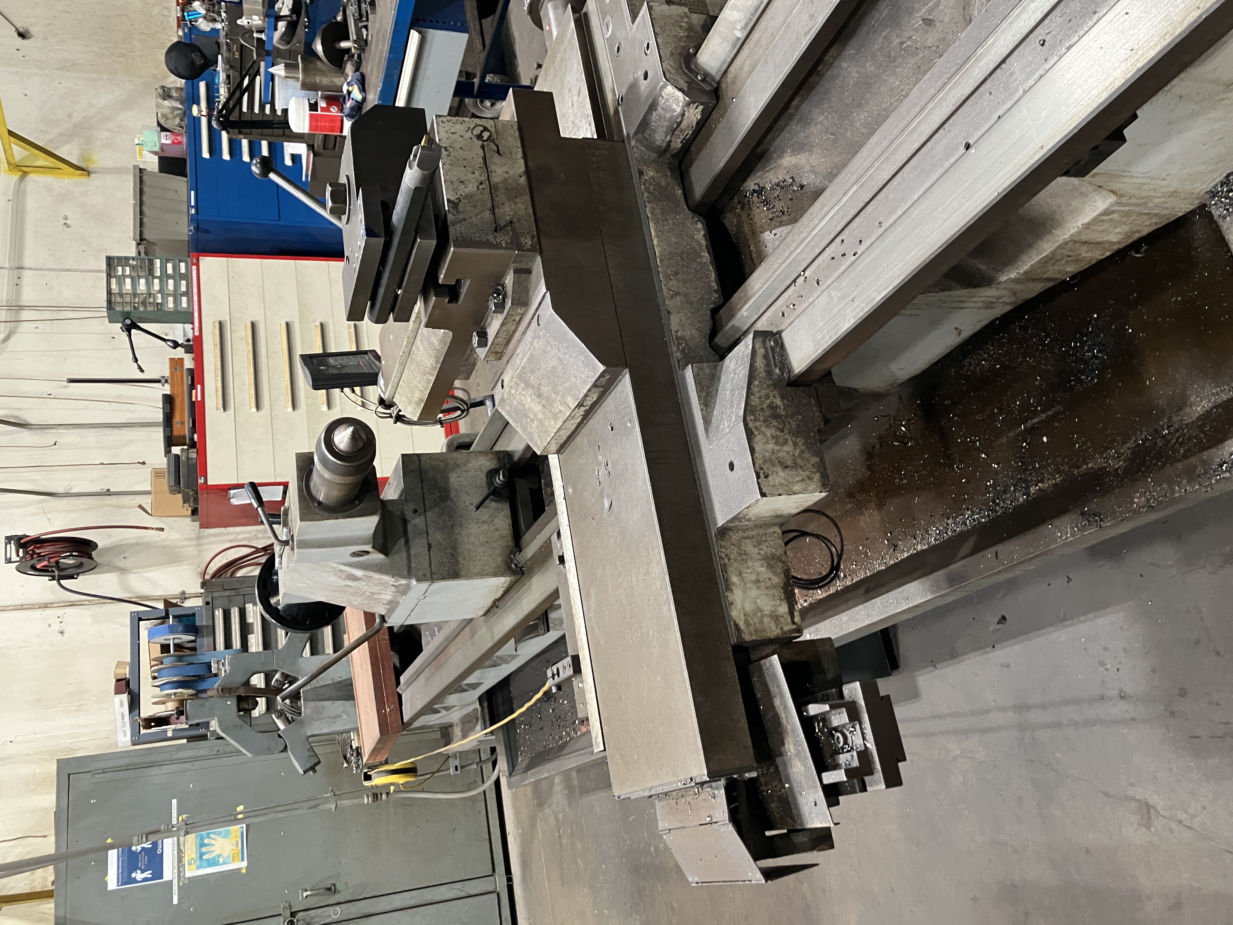 Used Lion 30 CU 30" x 160" Engine Lathe #4227