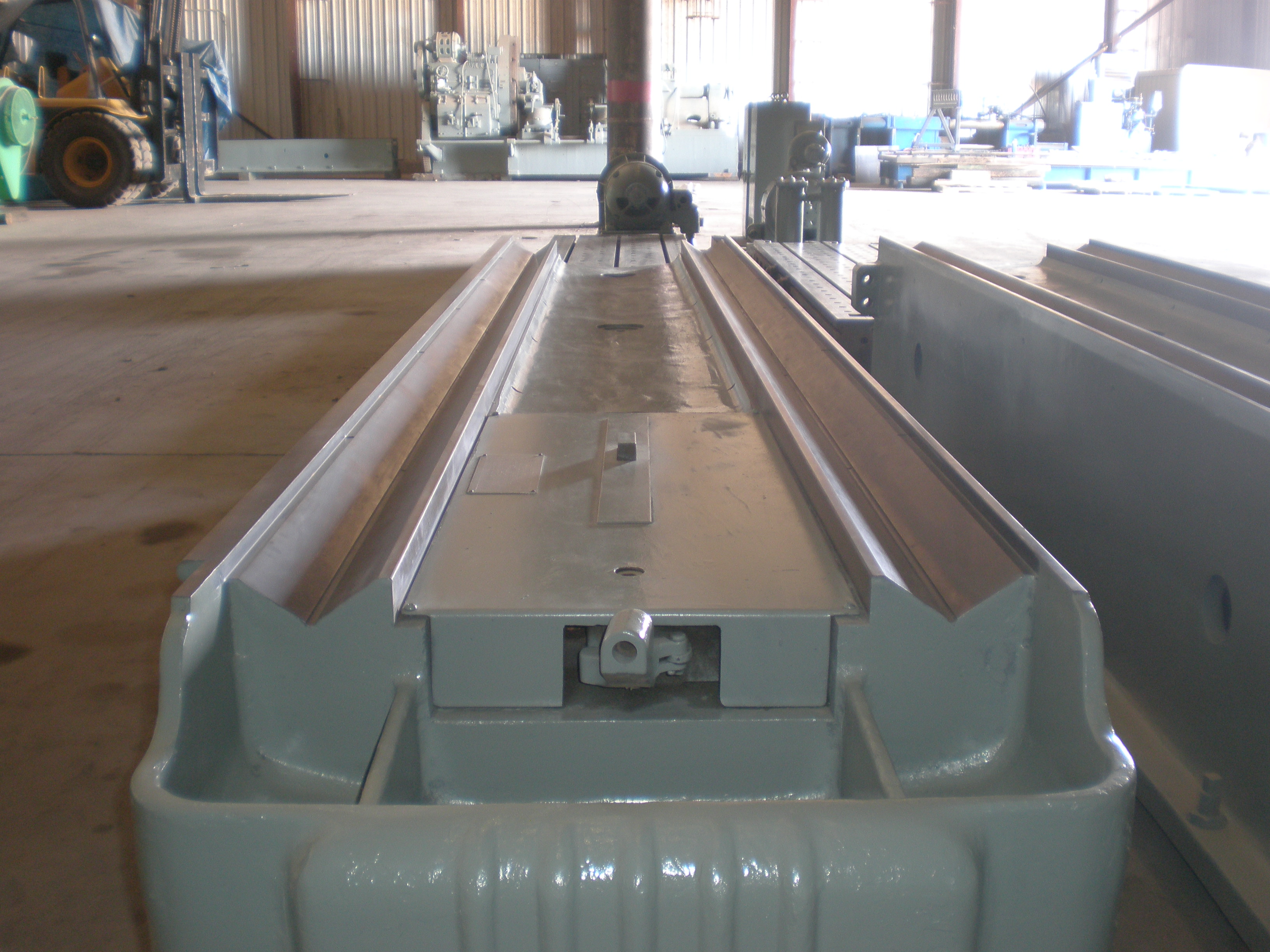 Used 38" x 36" x 28' Cincinnati "Hypro" Planer;  #2329