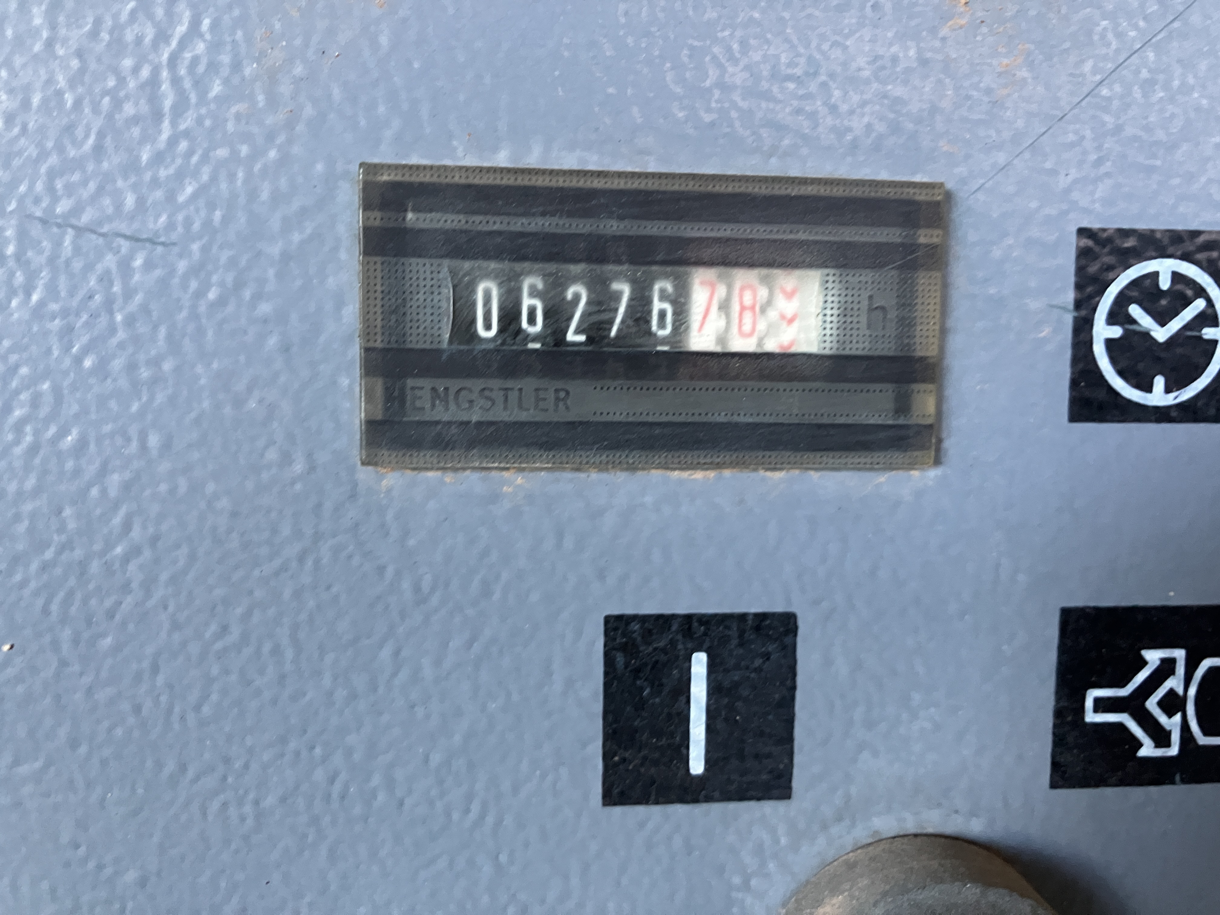 Used 15 HP Quincy Air Compressor #4213