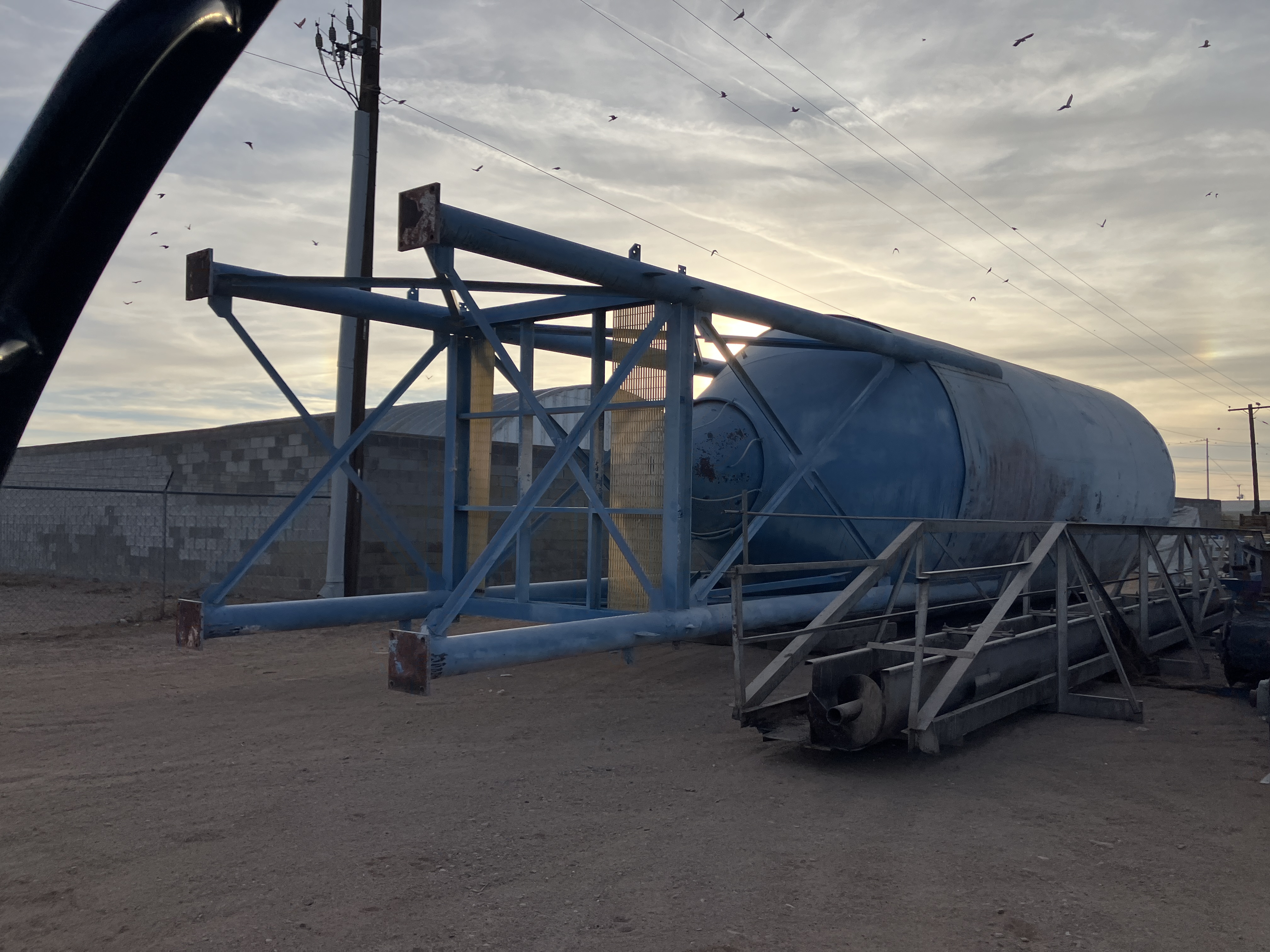 Used 175 Ton Vertical Silo Very Good  #4265