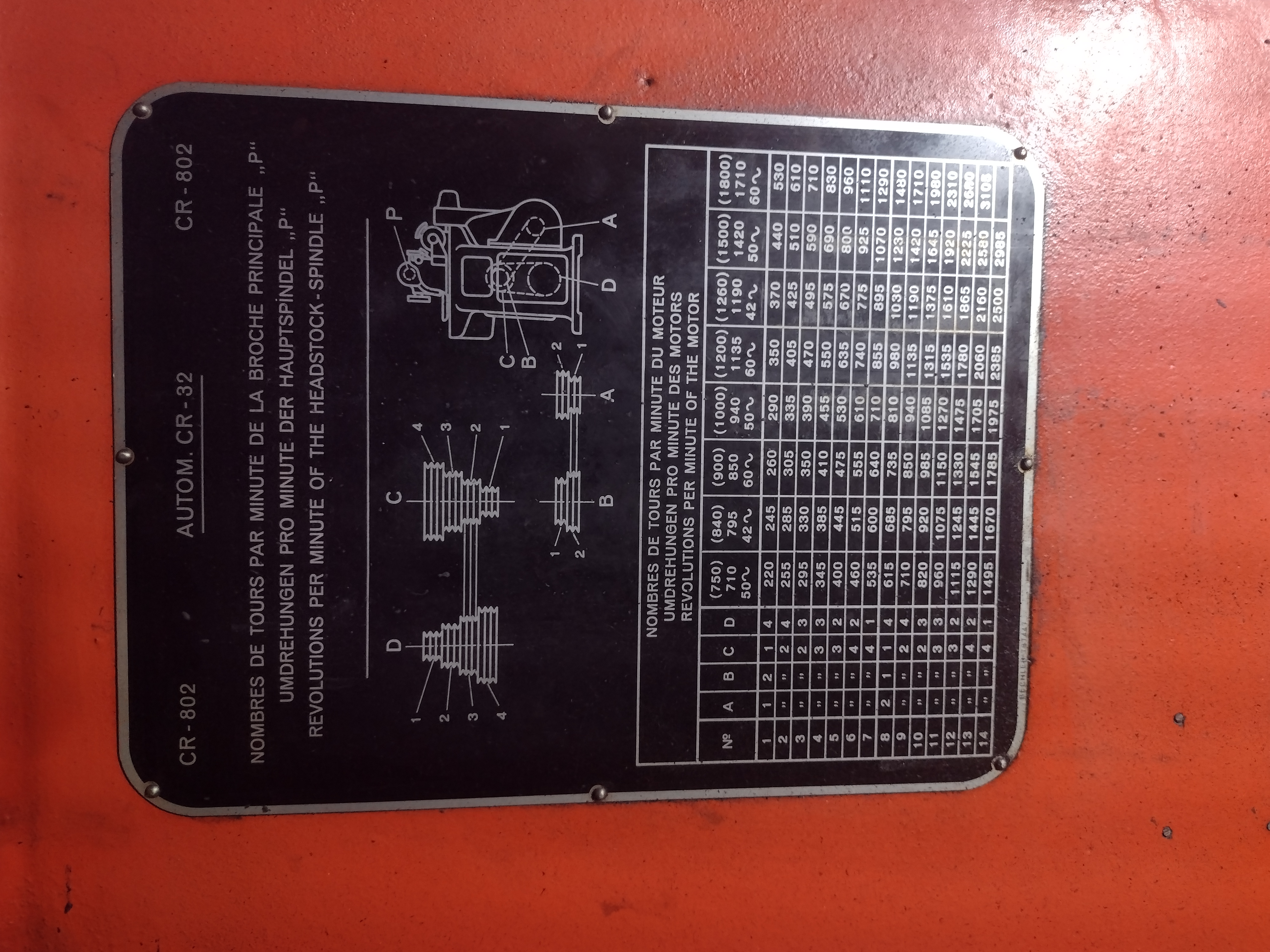 Used Bechler Model CR-32 Swiss Screw Machine