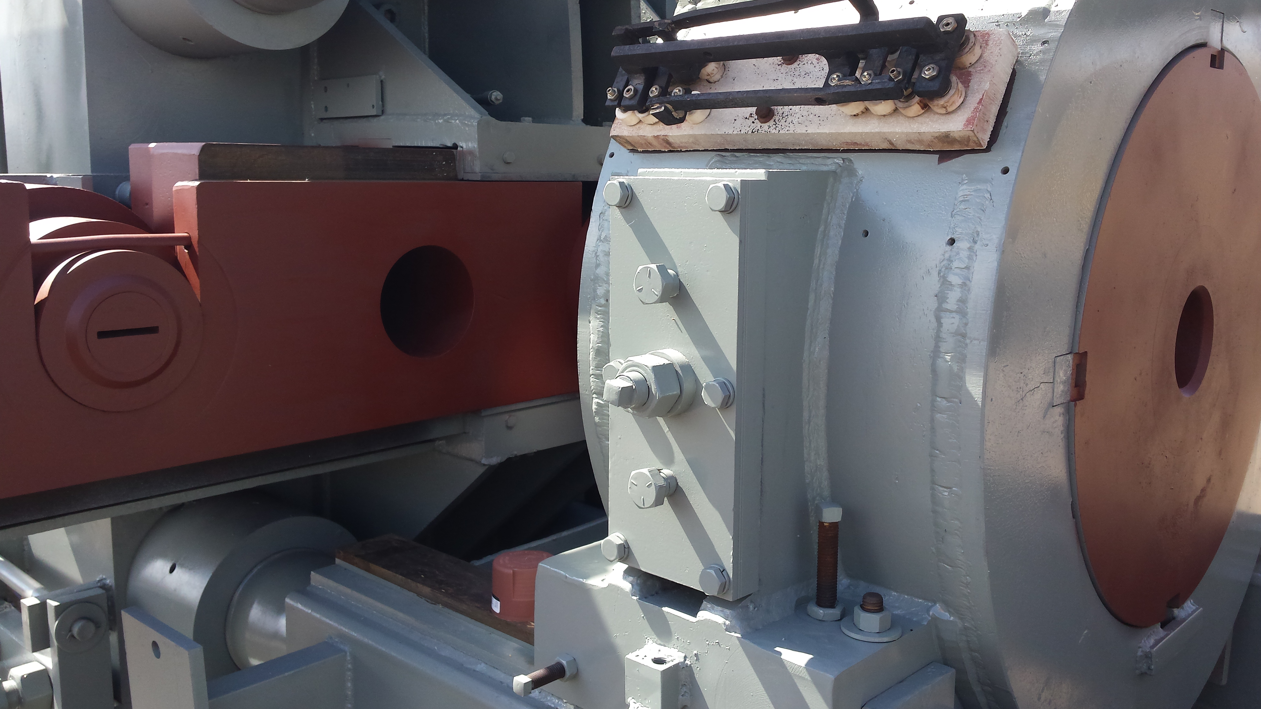 Used 750 Ton Schloemann Hydraulic Extrusion Press