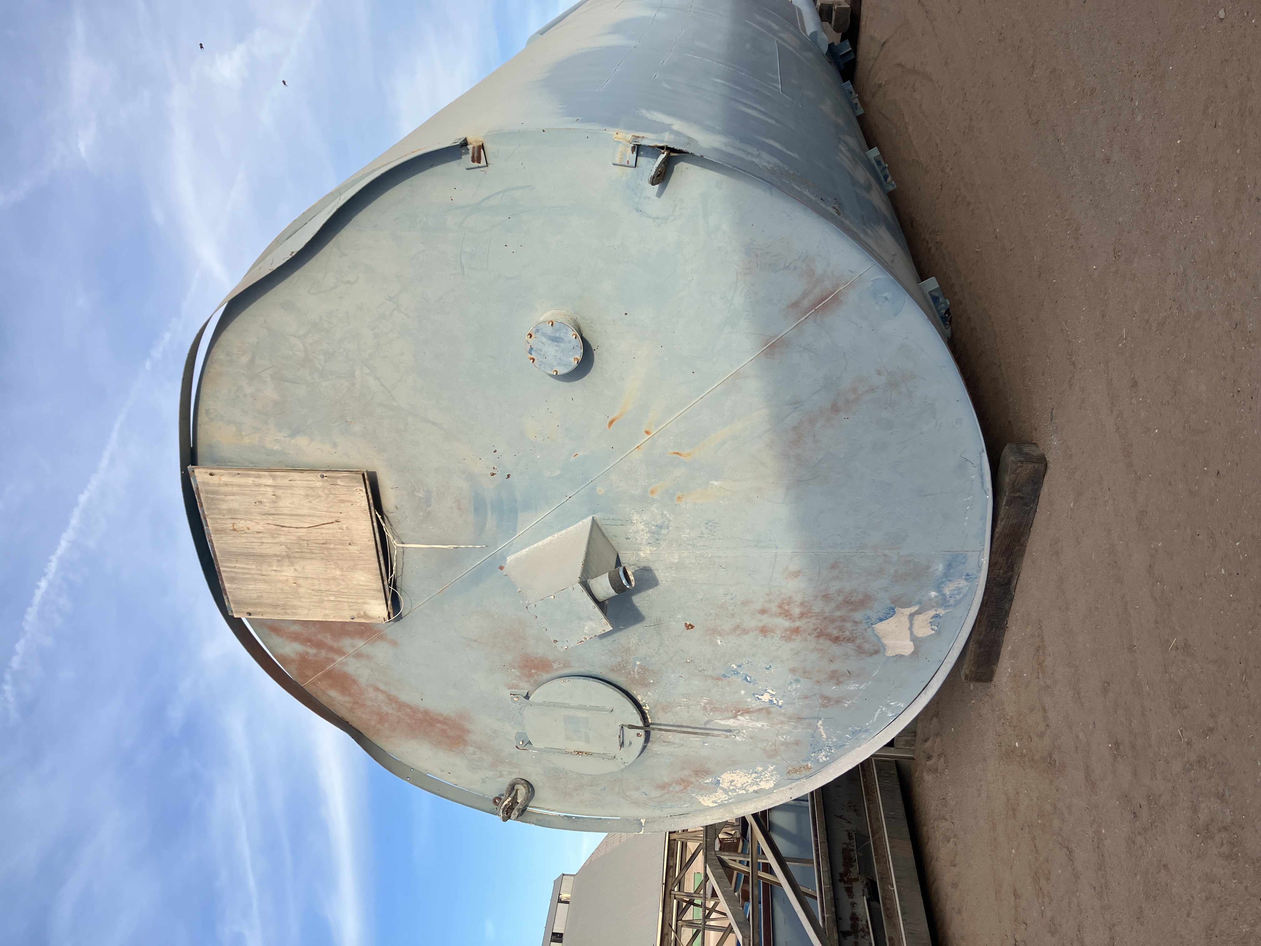 Used 175 Ton Vertical Silo Very Good  #4265